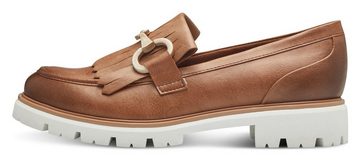 MARCO TOZZI Slipper Chunky Loafer, Slipper in veganer Verarbeitung