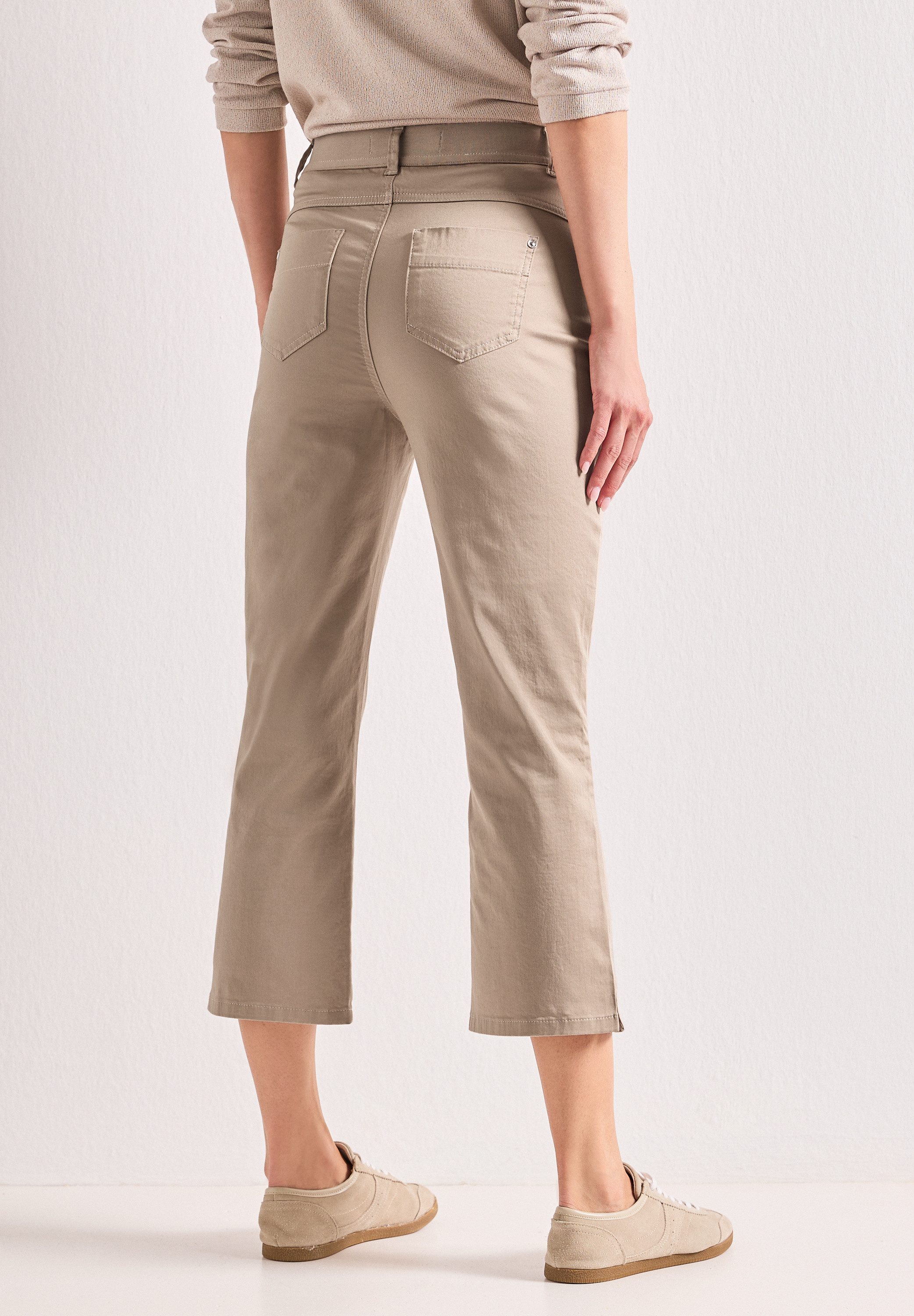 STREET ONE 3/4-Hose High Waist