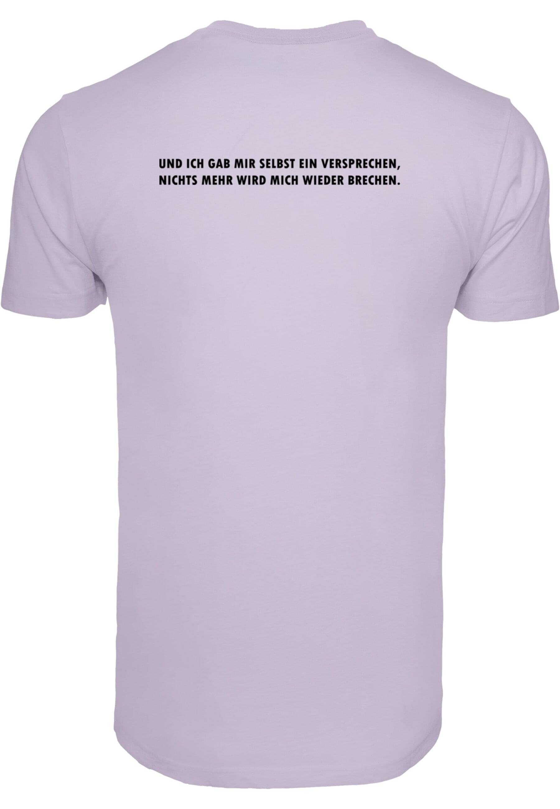 T-Shirt Herren Stabil Merchcode T-Shirt Neck (1-tlg) Round lilac