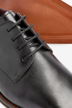 Next Signature Derby-Schuhe aus italienischem Leder Schnürschuh (1-tlg)