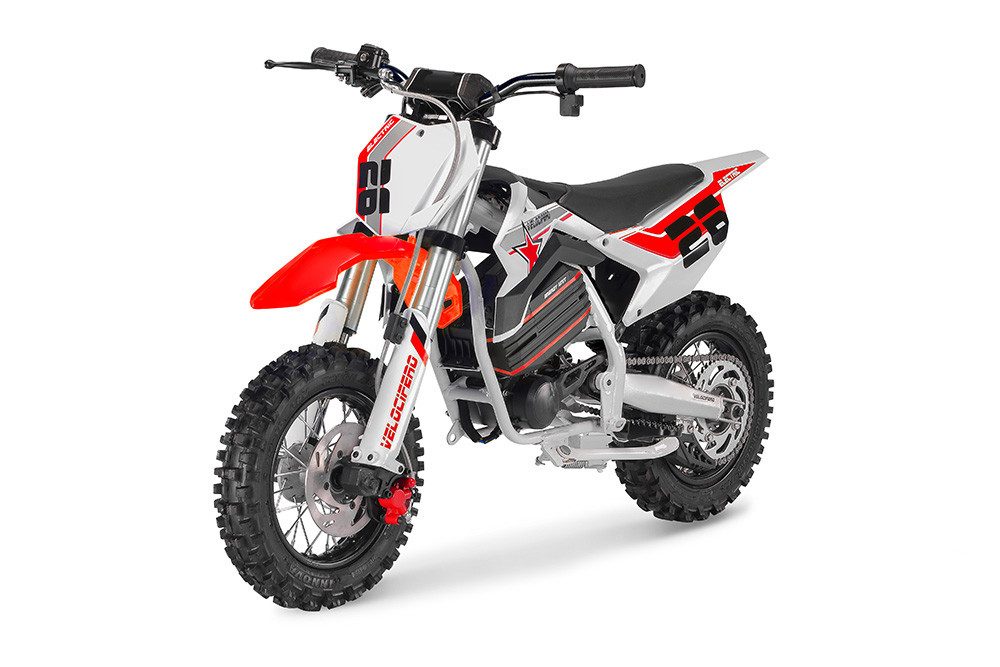 Smarty Crossrad Velocifero Kidsbike 12/10 E-Dirtbike 1000W