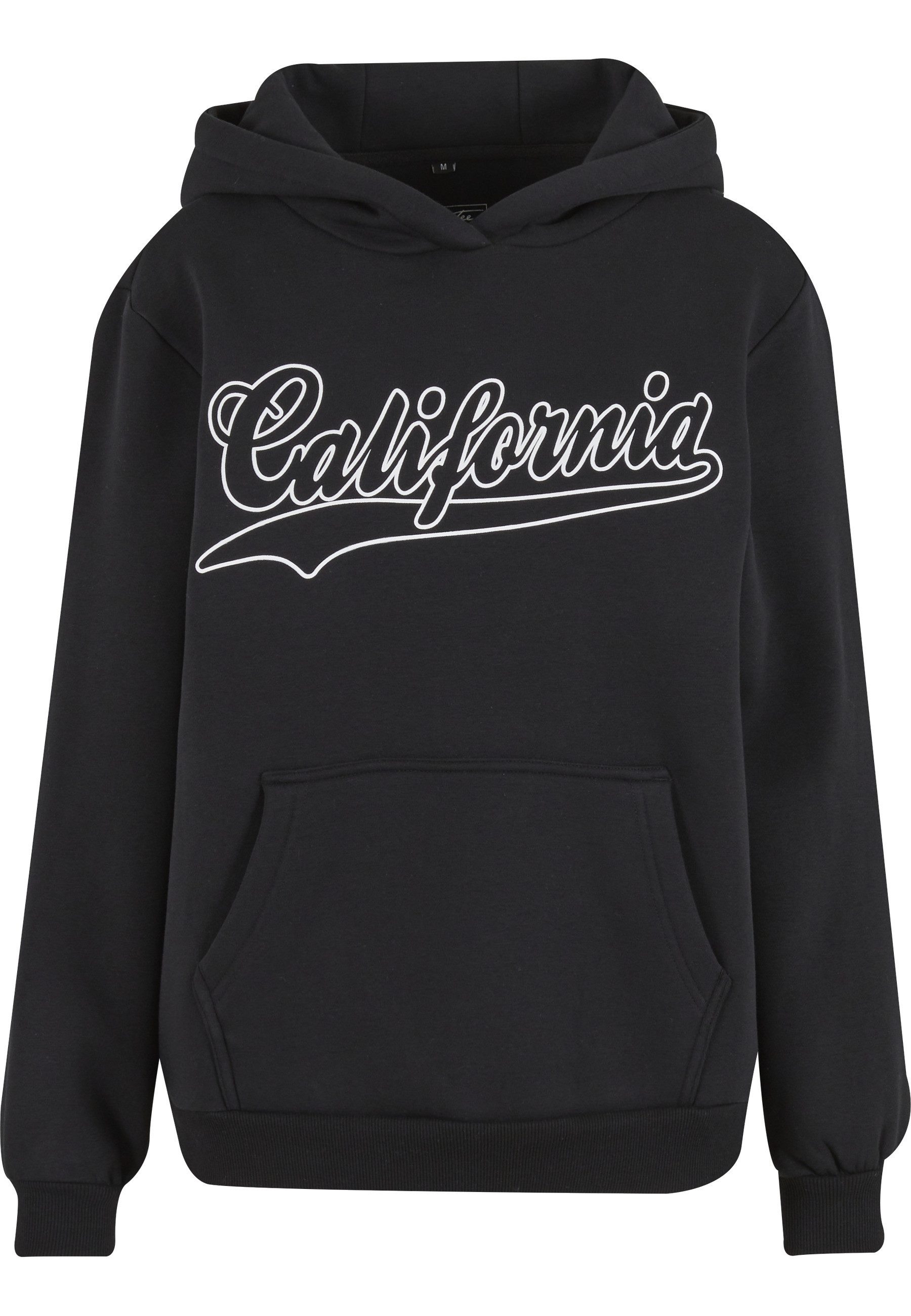Kapuzensweatshirt Miss Tee California Ladies Fluffy Hoody