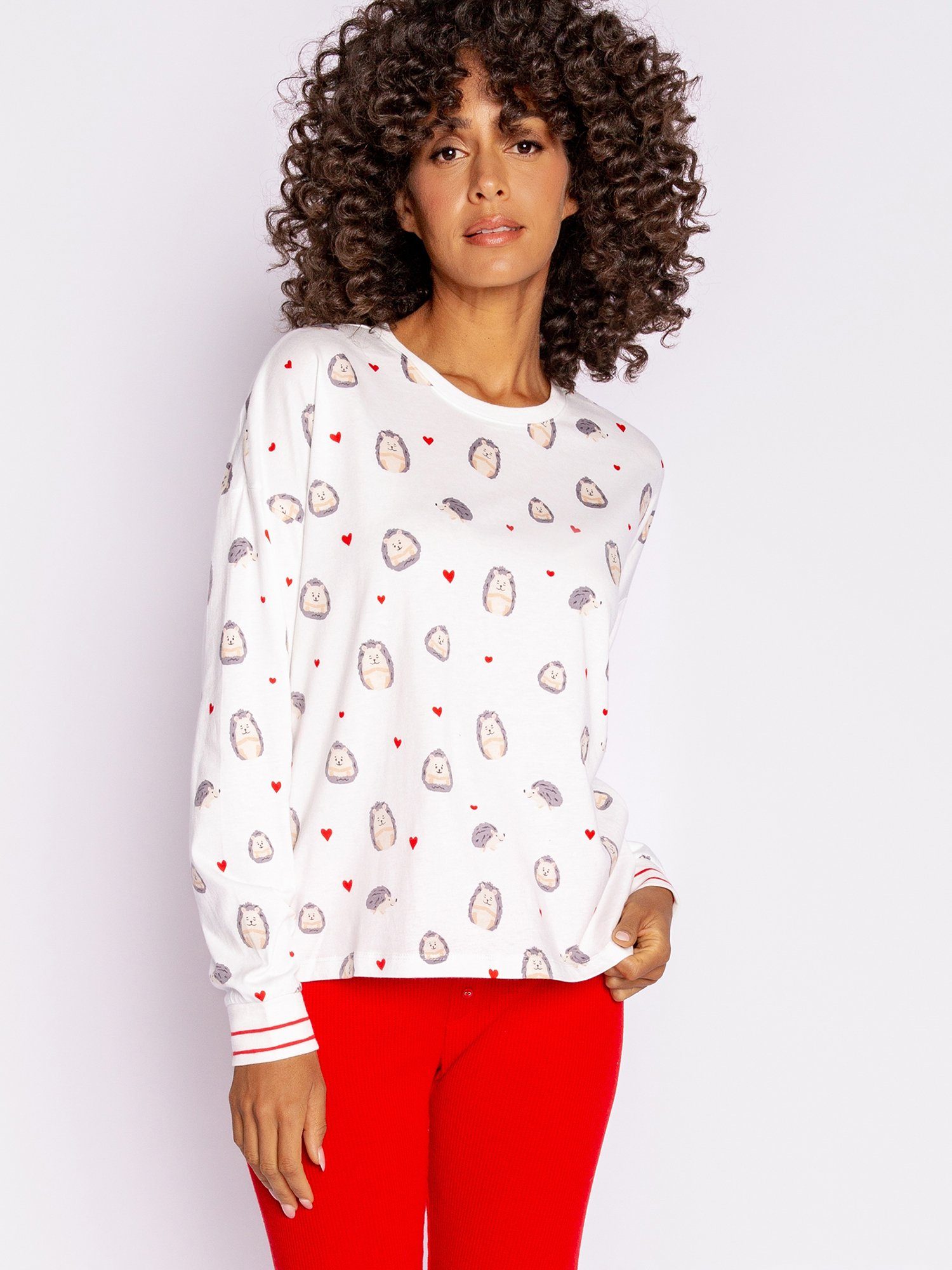 PJ Salvage Pyjamaoberteil BE MINE günstig online kaufen