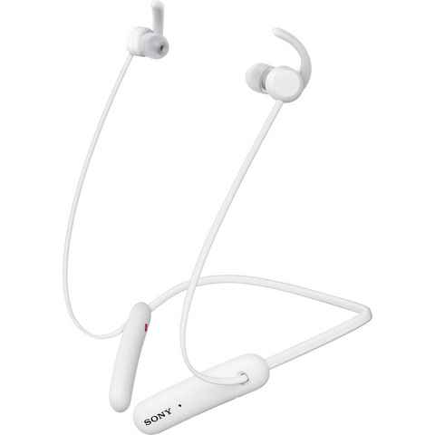 Sony WI-SP510 Kabelloser In-Ear-Kopfhörer (Freisprechfunktion, Sprachsteuerung, kompatibel mit Siri, Google Now, Bluetooth, Headset mit Mikrofon)
