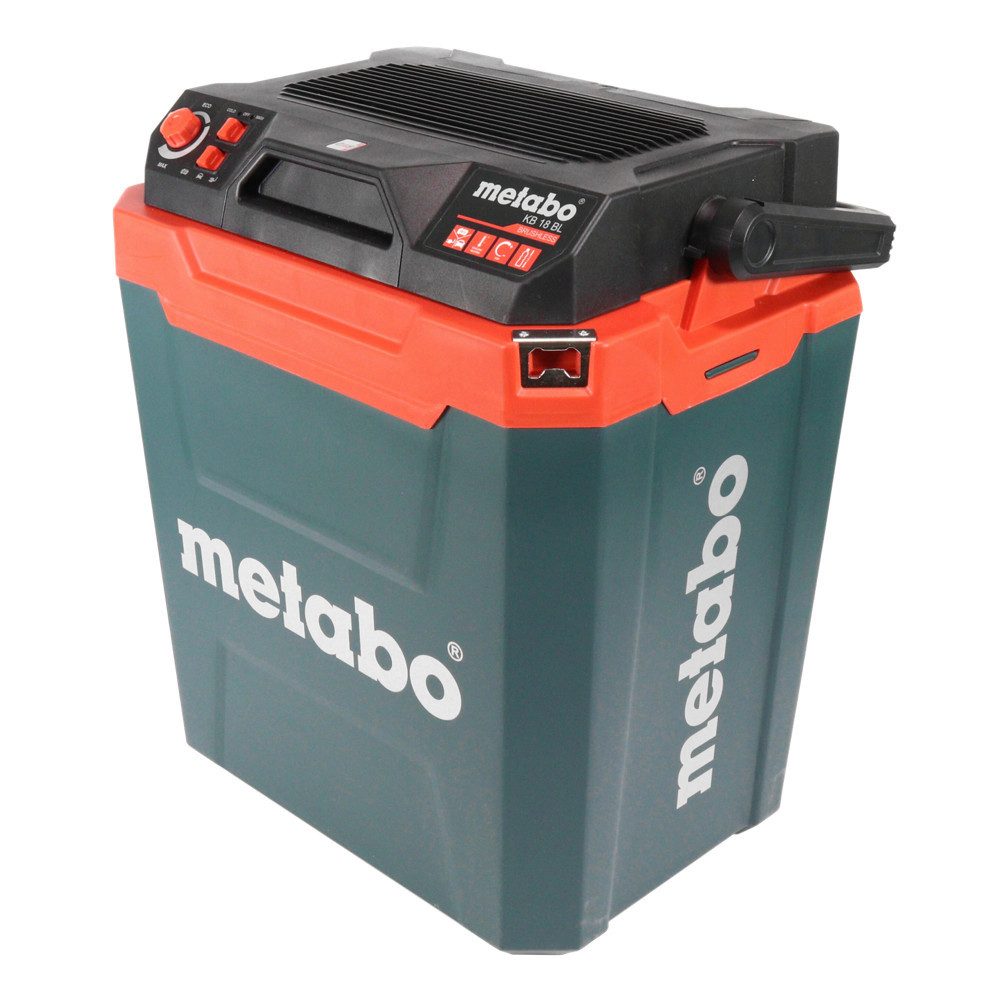 metabo Kühlbox KB 18 BL Akku Kühlbox 18 V mit Warmhaltefunktion 28 l Brushless + 1x