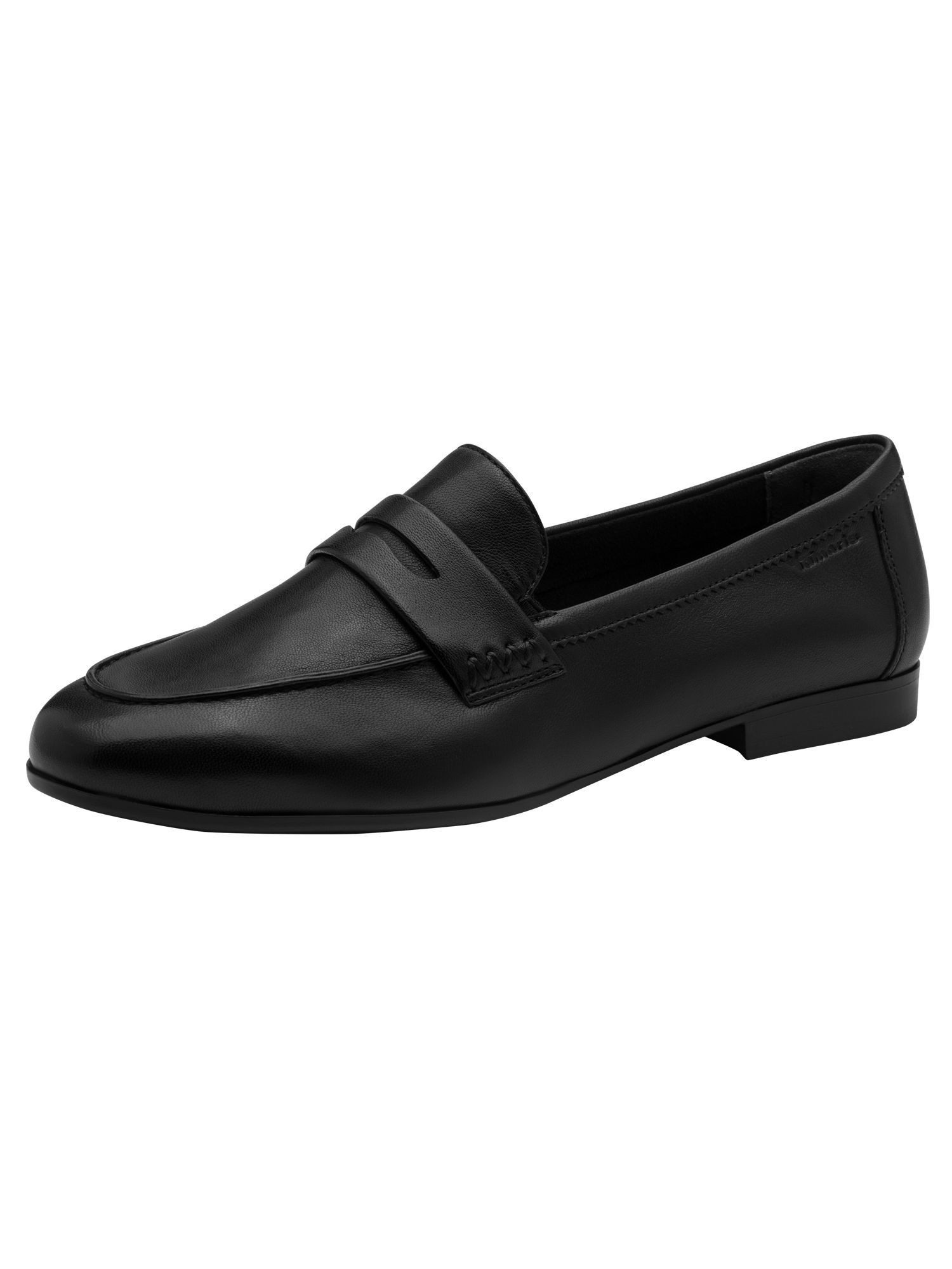 TOUCH-IT aus Leder kein Absatz 1-24233-46 Slipper