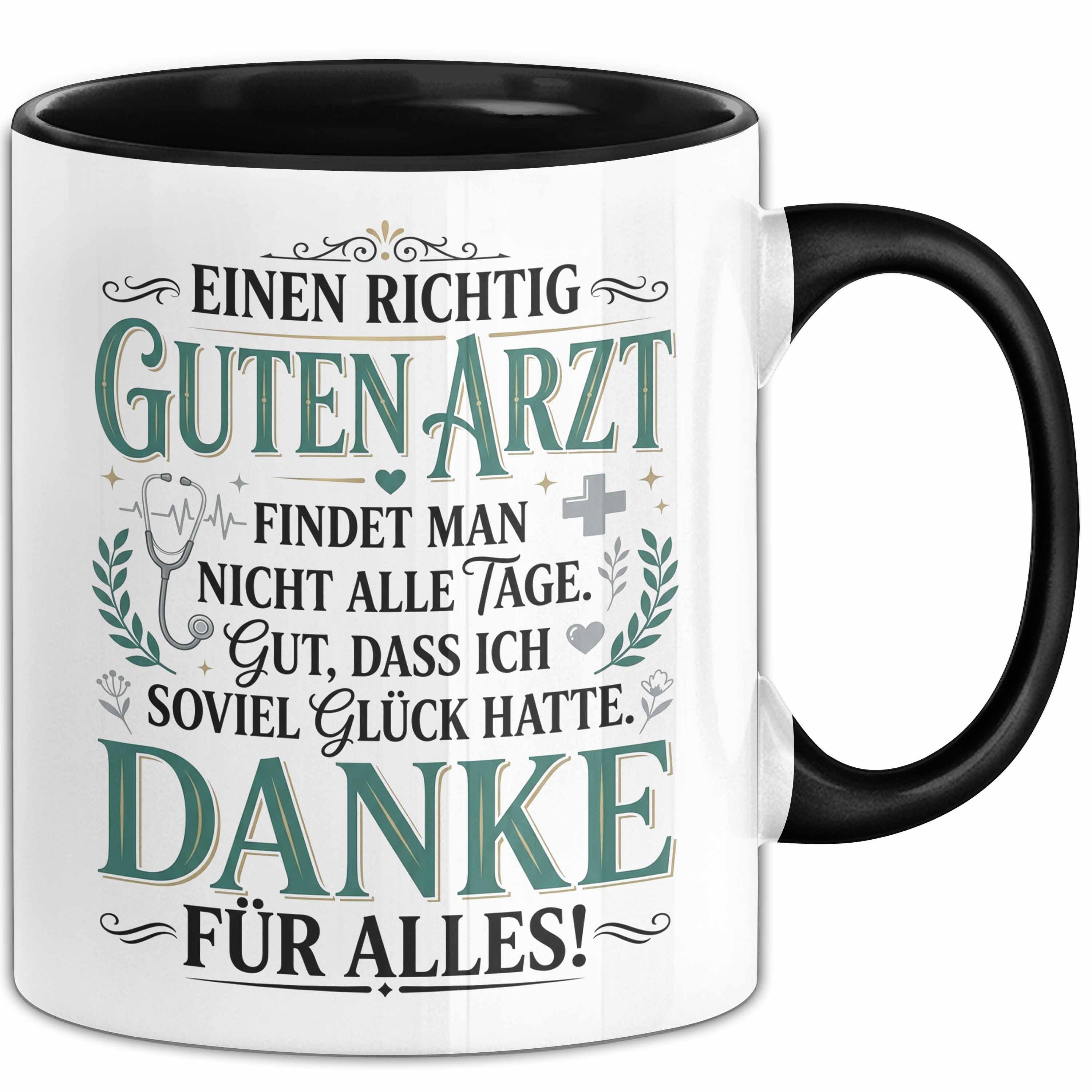 Trendation Tasse Arzt Tasse Geschenk Einen Richtig Guten Arzt Findet Man Nicht Alle Tag, Keramik