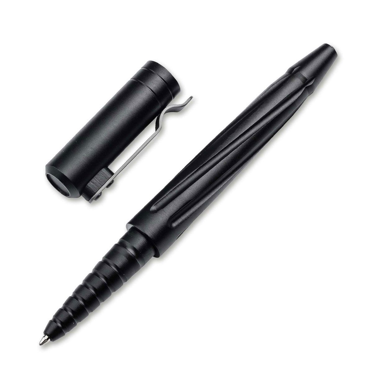 Böker Manufaktur Solingen Ручки Twista - Tactical Pen Schwarz, (nein)