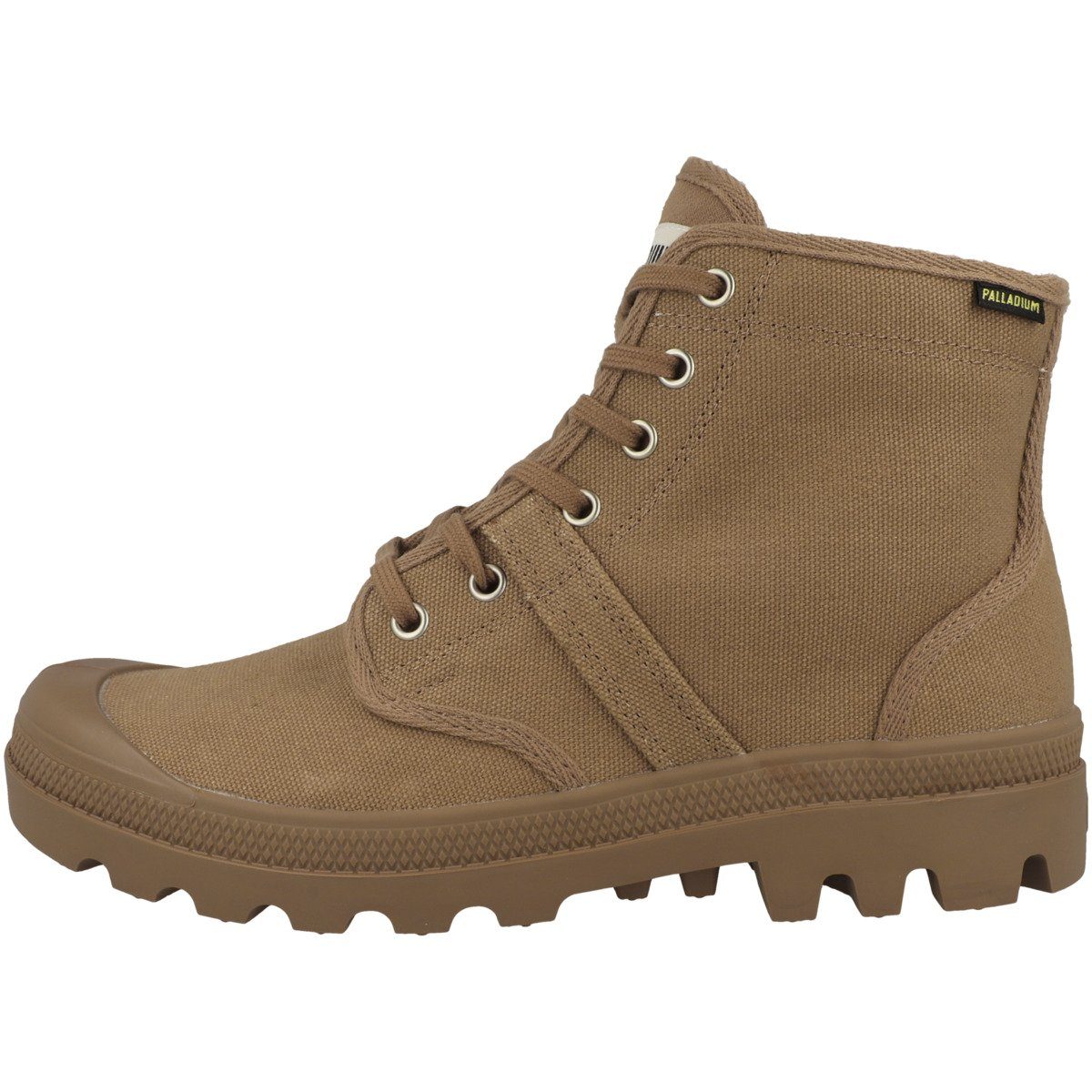 Palladium Pallabrousse Damen Schnürboots braun | Schnürboots