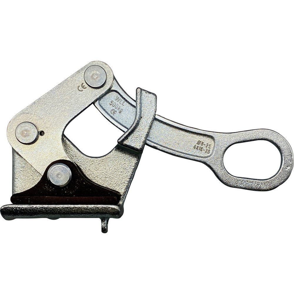 Berger & Schröter Seilklammern Berger & Schröter 12870 Seilklemme 8 mm Stahl verzinkt 1 St.