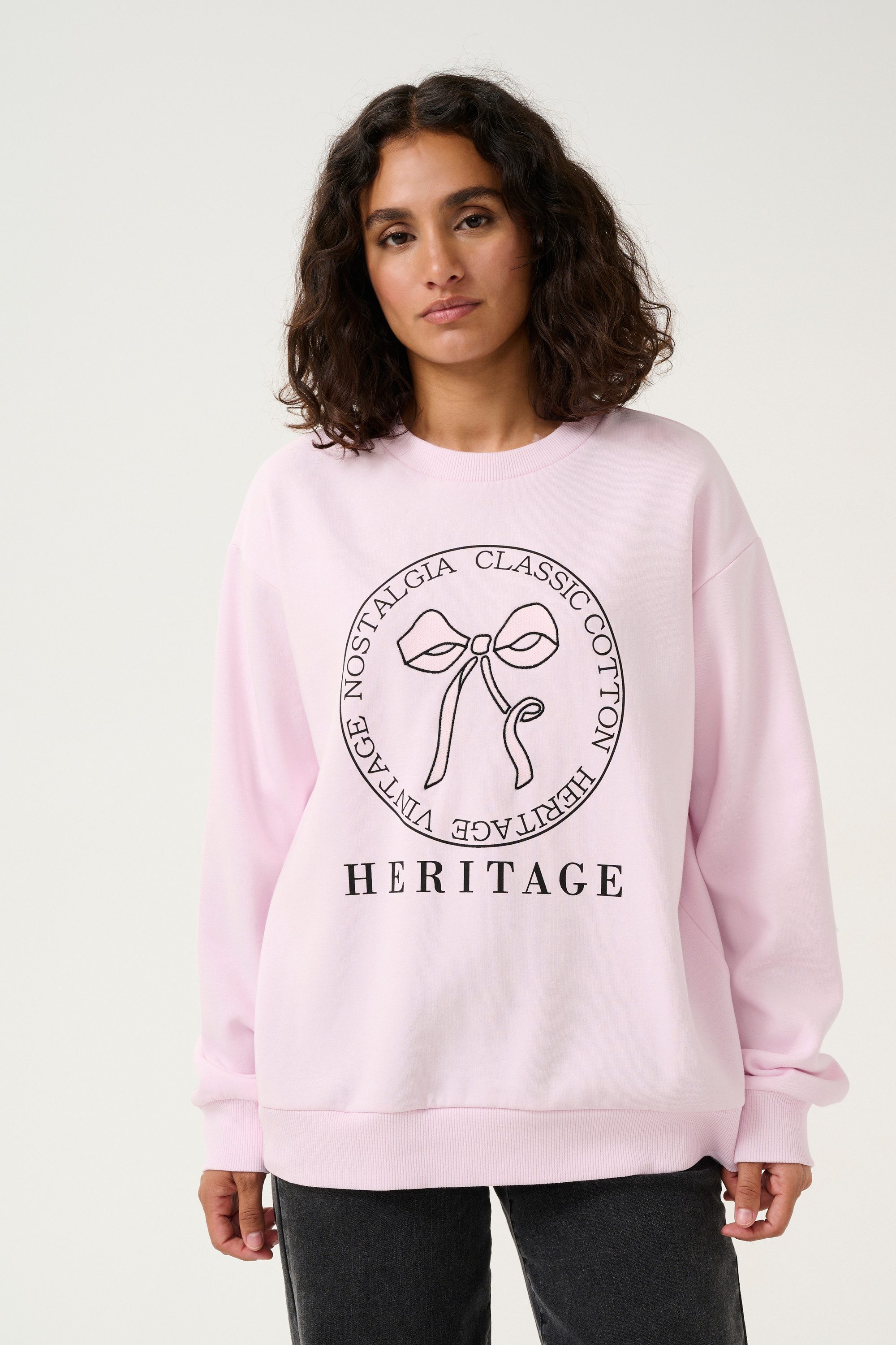 KAFFE Fleecepullover Sweatshirt KAellen
