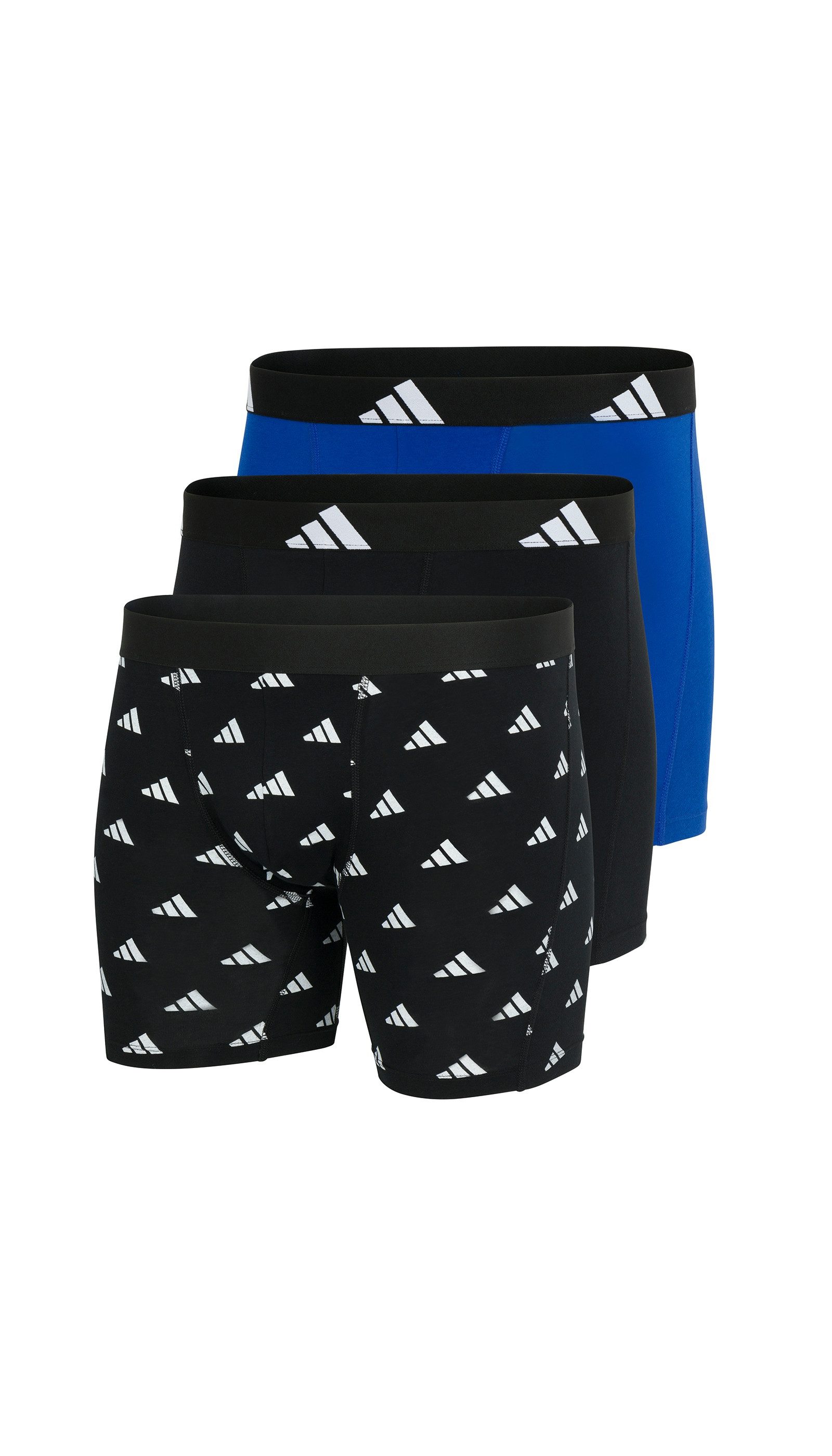 adidas Sportswear Langer Boxer Active Flex Cotton (3er Pack) elastisch, Log günstig online kaufen