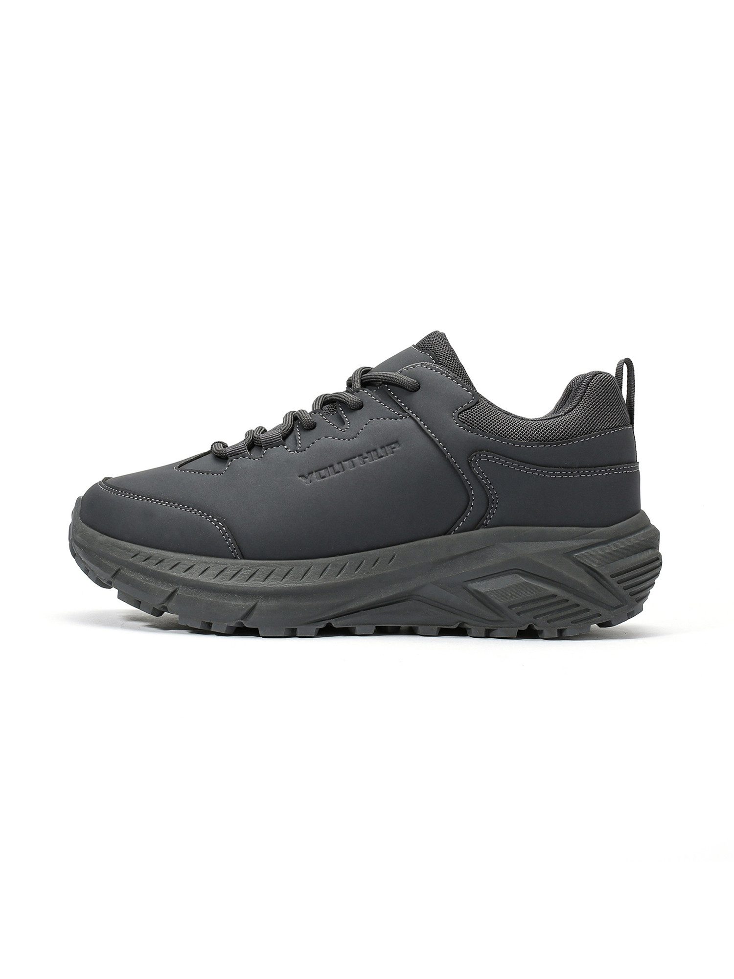 YOUTHUP Wanderschuh Herren Multifunktions-Outdoorschuhe, griffige MD+RB-Sohle