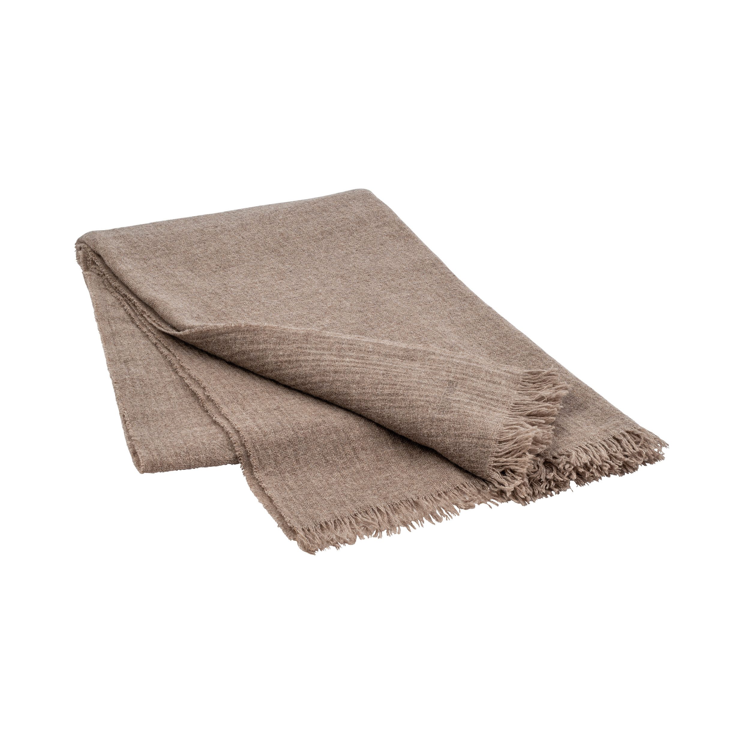 Wohndecke -MERINO- Wolldecke, Tagesdecke, Couchdecke: Merinowolle, blomus, Weich und Sanft, kühle Sommernächte, nachhaltiges Material