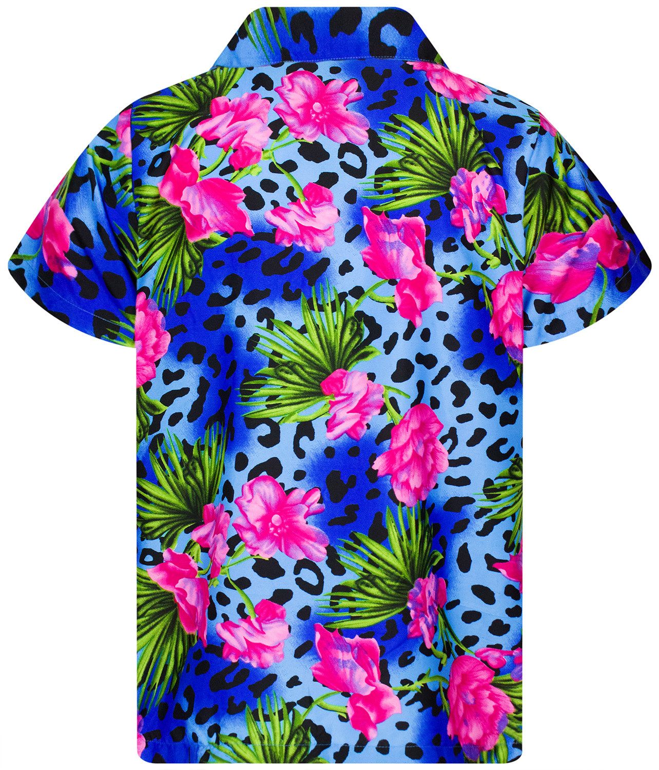 King Kameha Hawaiihemd Leopard Flowers Funky günstig online kaufen