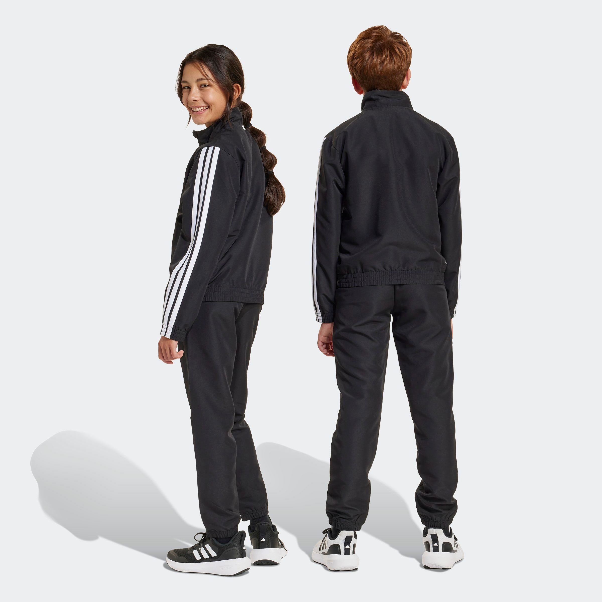 adidas Sportswear Trainingsanzug J 3S WV TS (2-tlg)