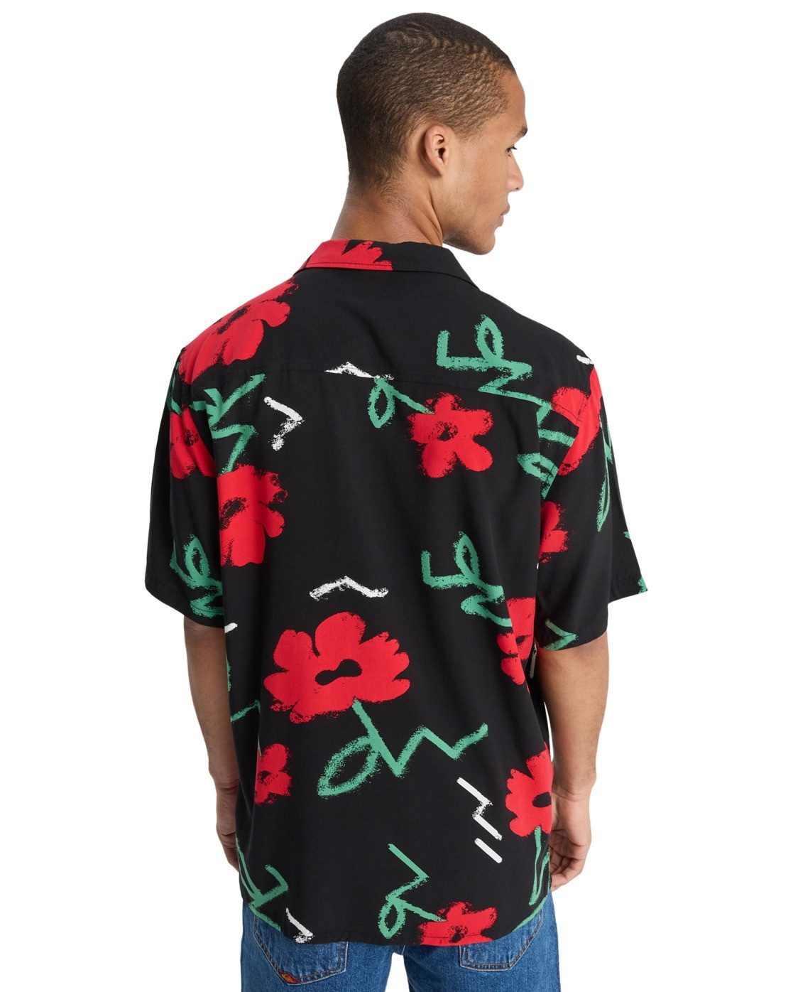 Quiksilver Kurzarmhemd Safe Paradise