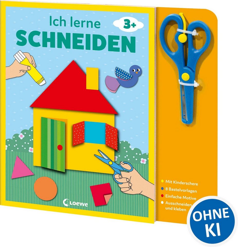 Ich lerne schneiden (Haus) / diverse