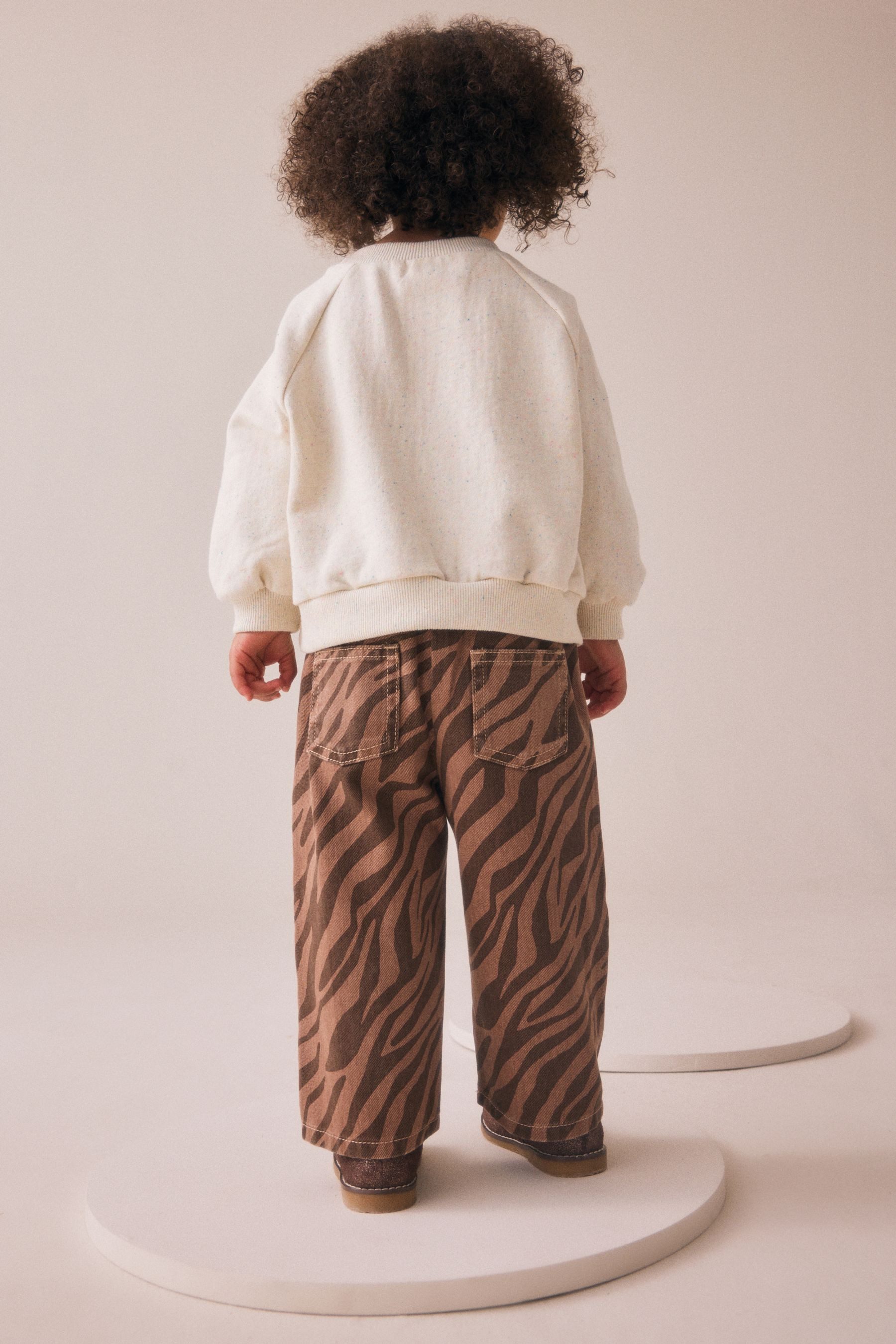 Next Weite Jeans Weite Jeans aus günstig online kaufen