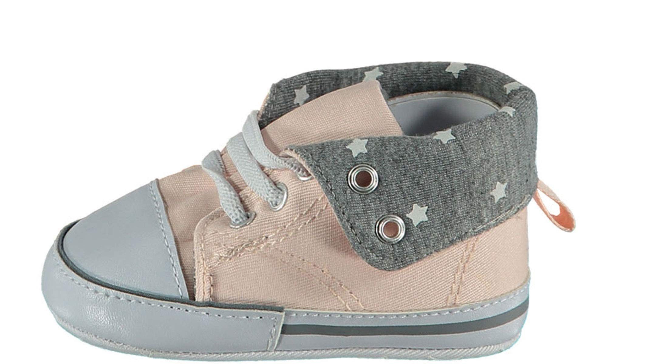 Steinnacher Bärbel Baby Sneaker für Mädchen apricot Babystiefel