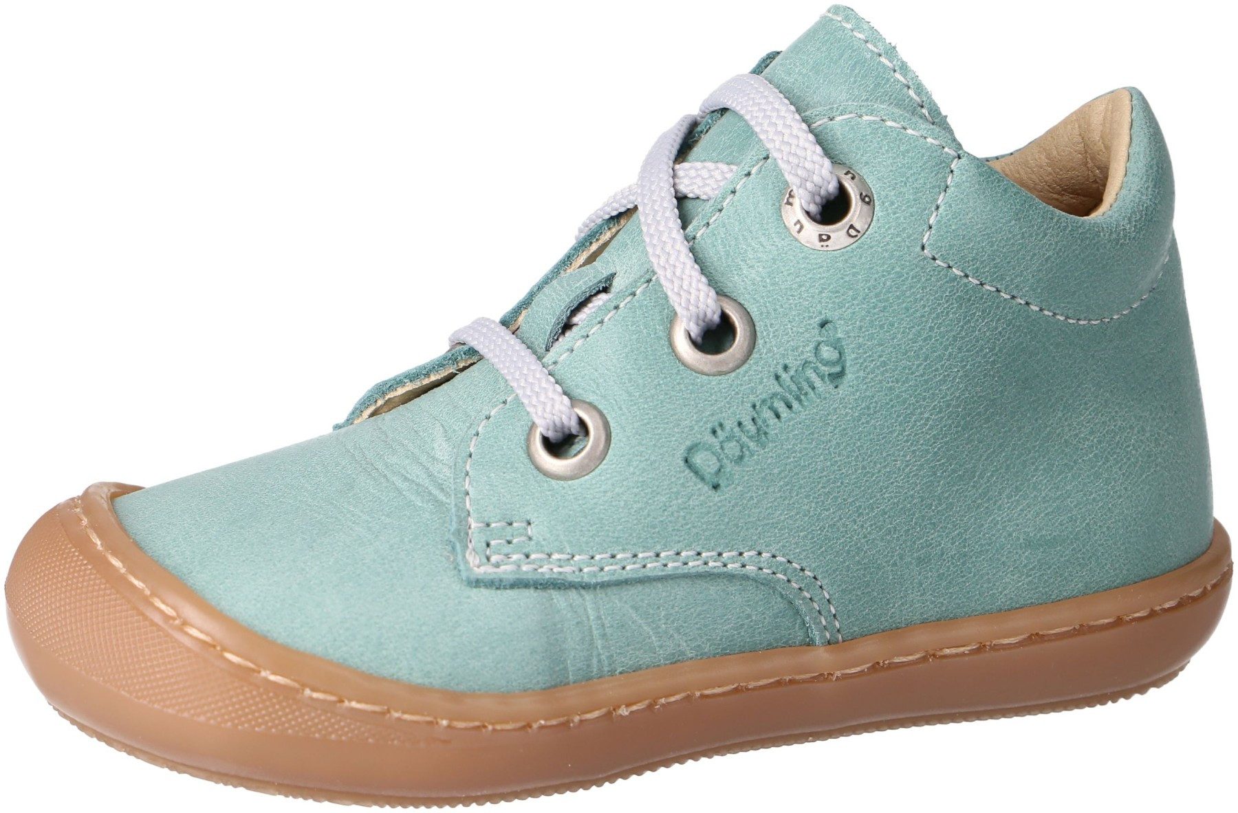 Däumling Kinder Barfuss Sakura Lauflernschuhe Schnürstiefel