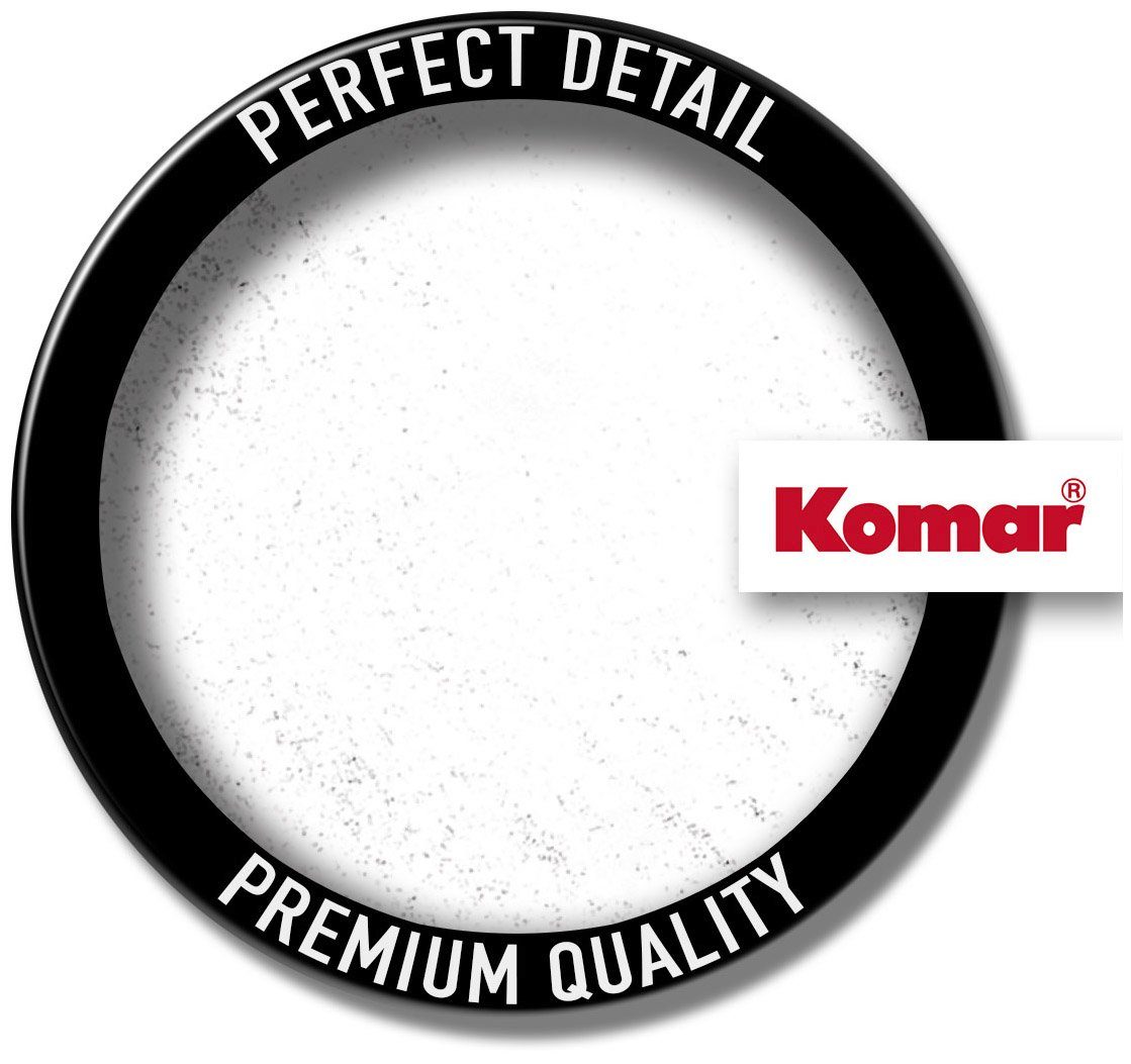 Komar Vliestapete Vlies - Embroidery - Größe 184 x 248 cm, glatt, bedruckt, Wohnzimmer, Schlafzimmer