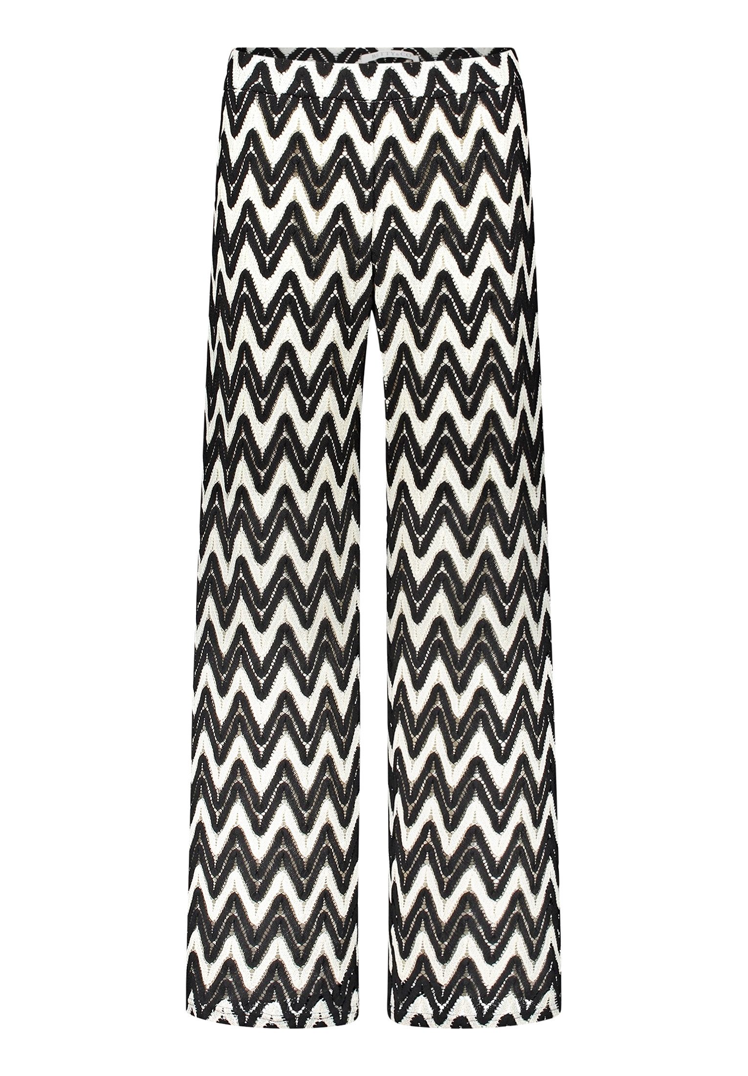 Betty&Co Schlupfhose Damen mit Struktur