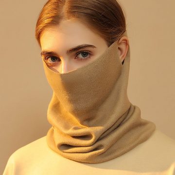 LAKKEC Jerseymütze 4-in-1 warme kalte Mütze Schal Maske Multifunktionale Bequemlichkeit