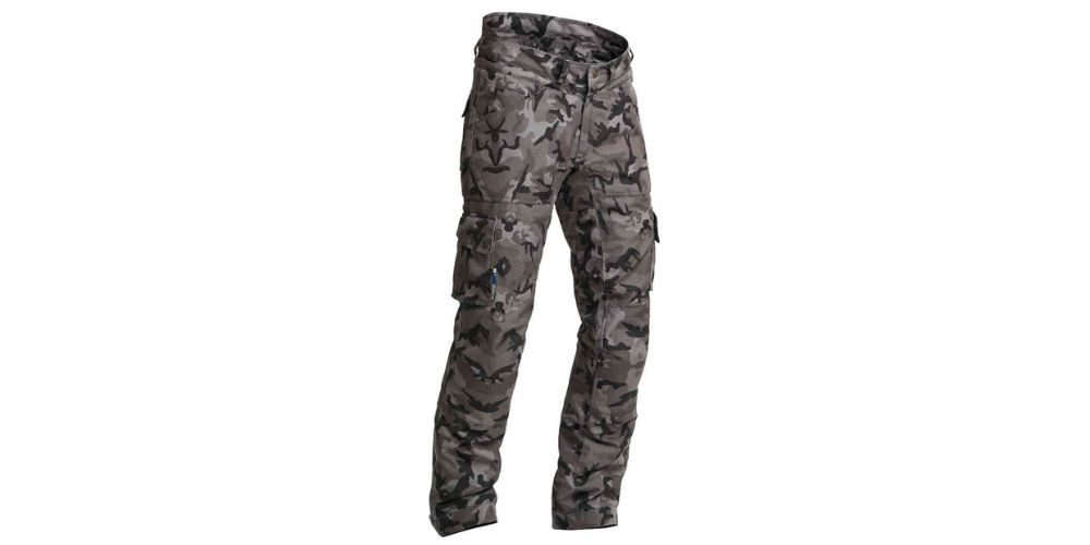 Lindstrands Motorradhose Zion wasserdichte Motorrad Textilhose Knieprotektoren enthalten,herausnehmbare Membrane,wasserdicht