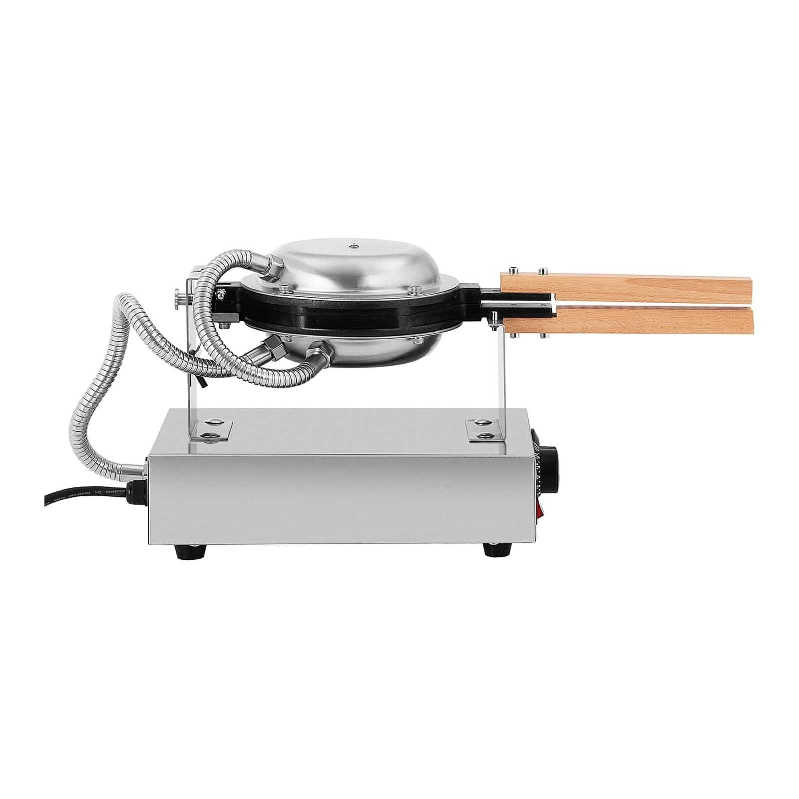 250, Puff Waffelmaschine Maker Royal Blase Waffeln W Catering Waffeleisen Egg 1415 50 Bubble Waffeleisen