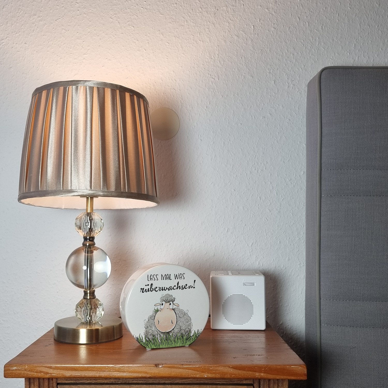 speecheese Spardose Schaf Spardose mit Spruch günstig online kaufen