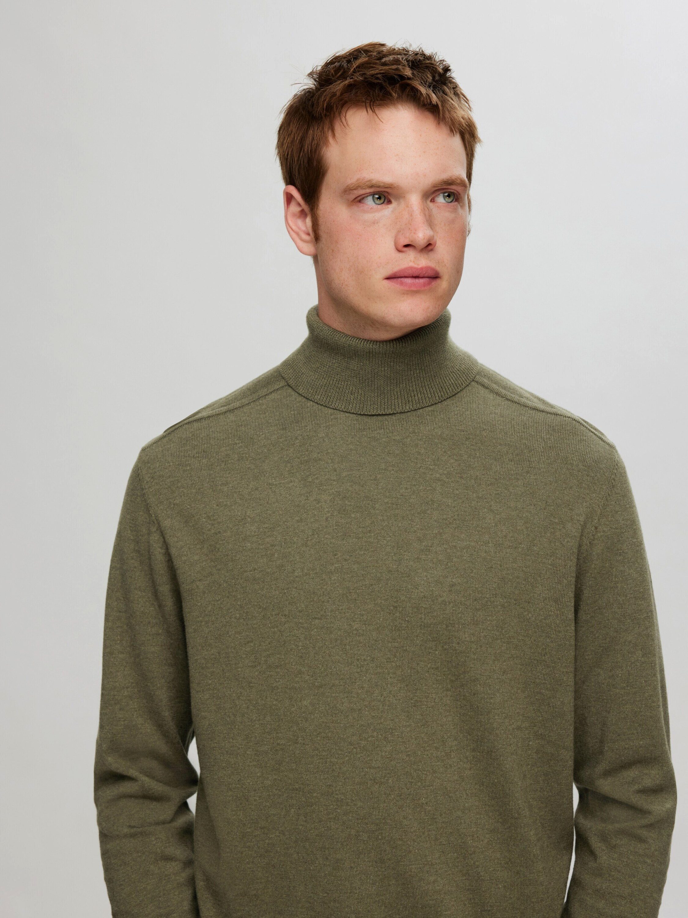 Selected Strickpullover Berg (1-tlg)