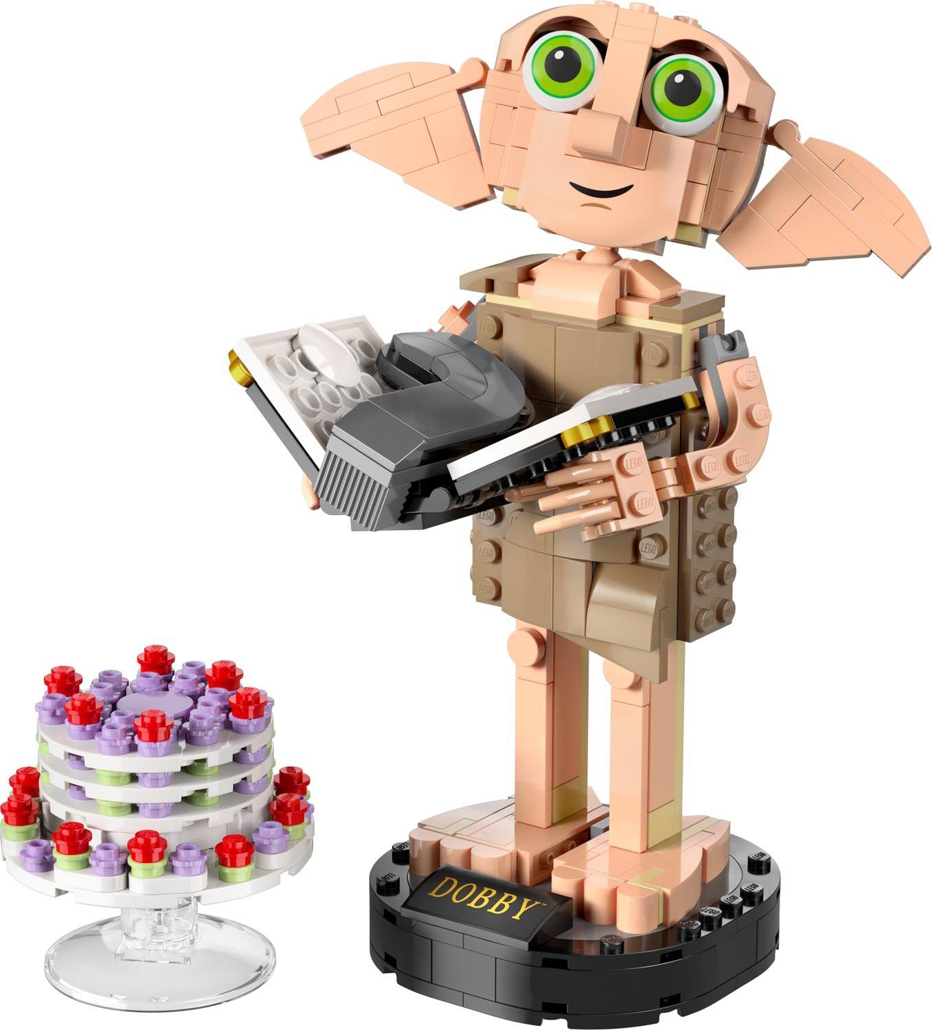 LEGO® LEGO® 76421 Harry Potter - Dobby der Hauself Konstruktions-Spielset günstig online kaufen