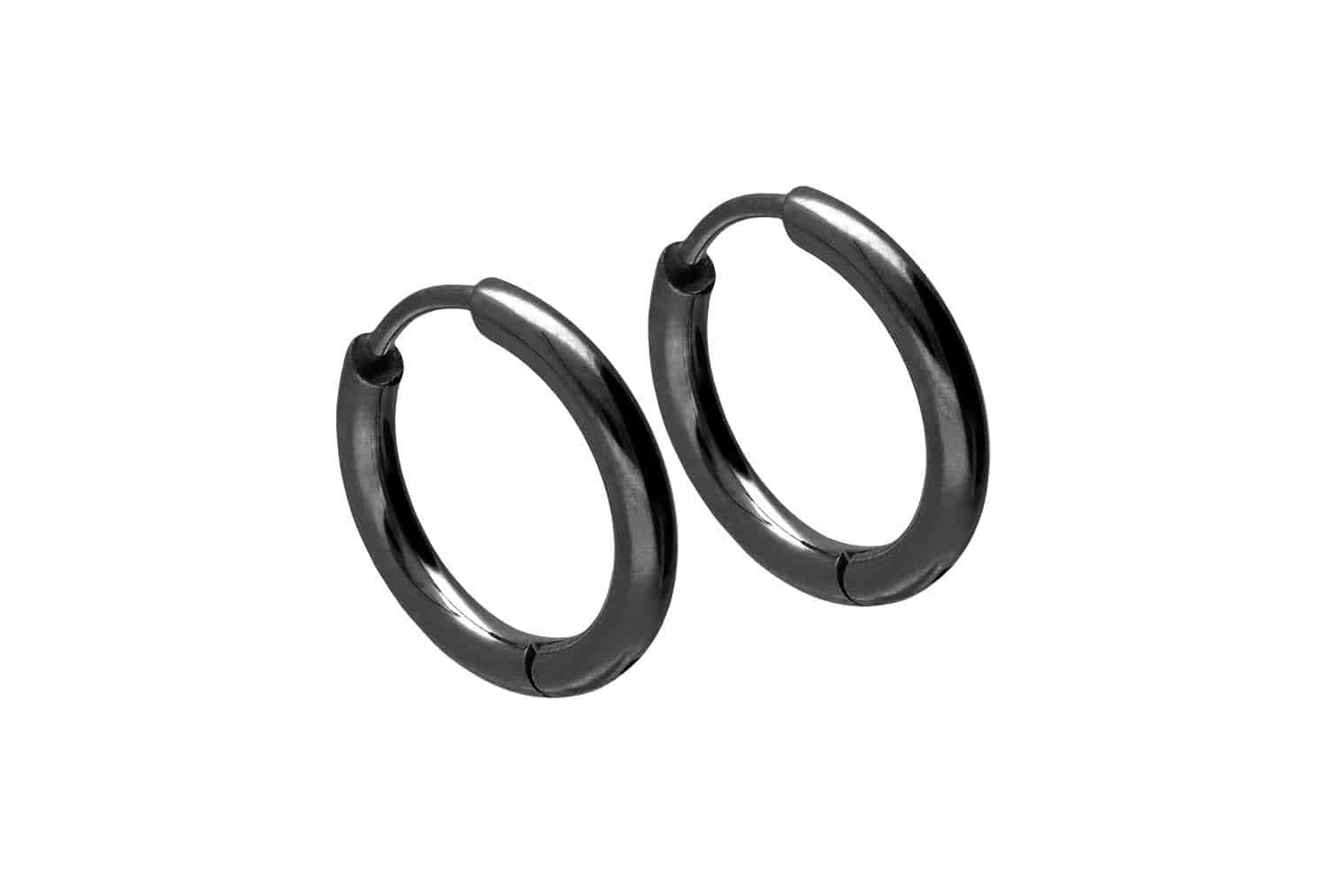 FILANGO Paar Creolen Chirurgenstahl Ohrclicker Creolen günstig online kaufen