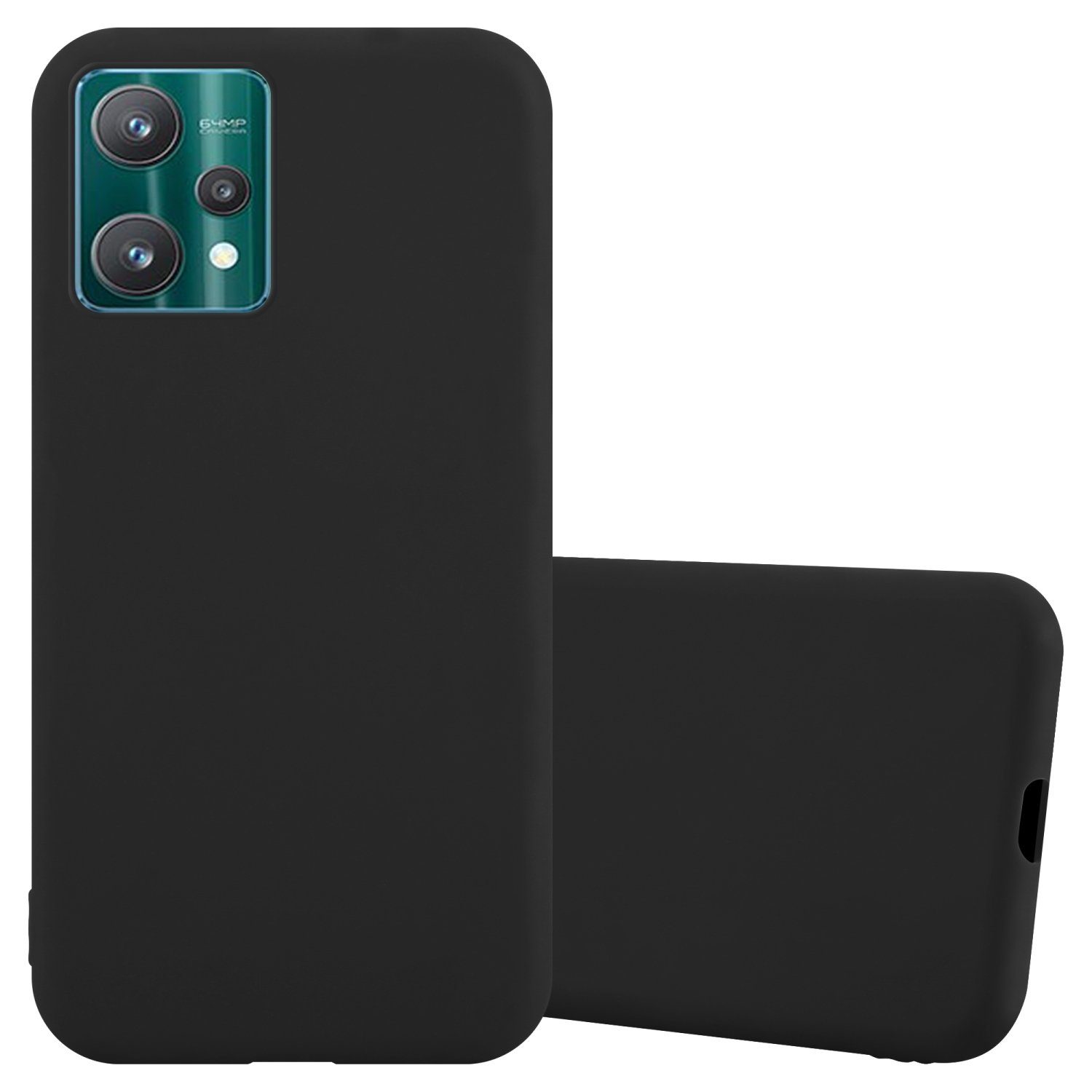 Cadorabo Handyhülle für Realme 9 4G / 9 PRO+ Hülle Realme 9 4G / 9 PRO+, Flexible TPU Silikon Handy Schutzhülle - Hülle - ultra slim
