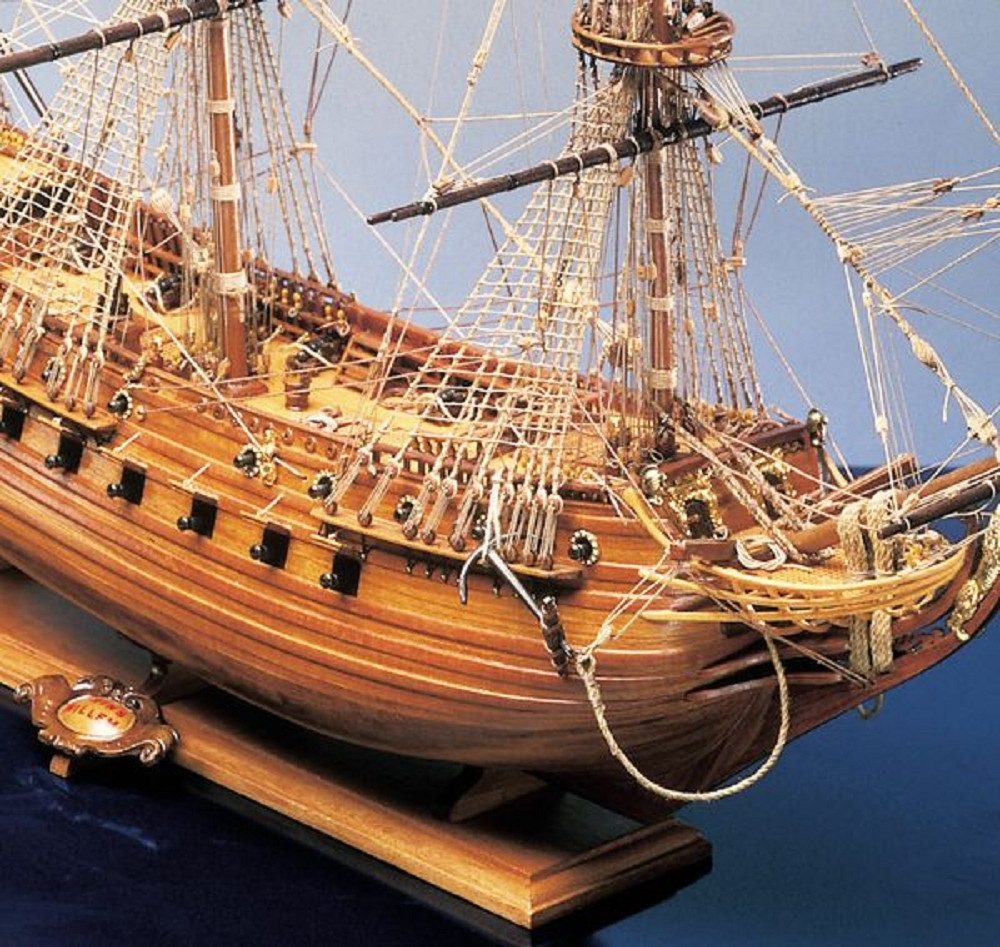 COREL Modellbausatz Corel Holländisches Segelschiff Prins Willem 1:100 Holz Baukasten