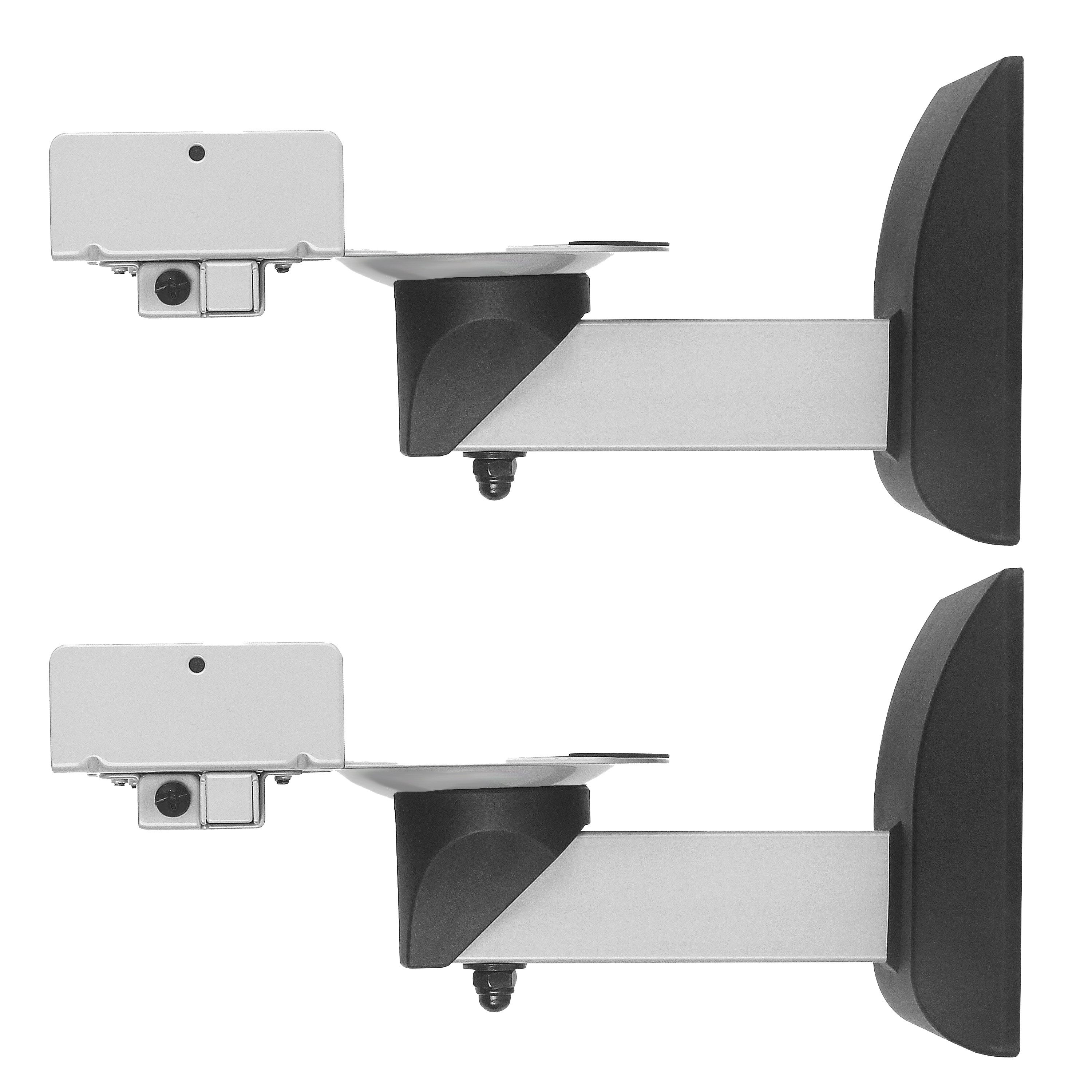 NEG Wandhalterung NEG Lautsprecher-/Boxen-Halterung (Paar) Beam201, (Beam)