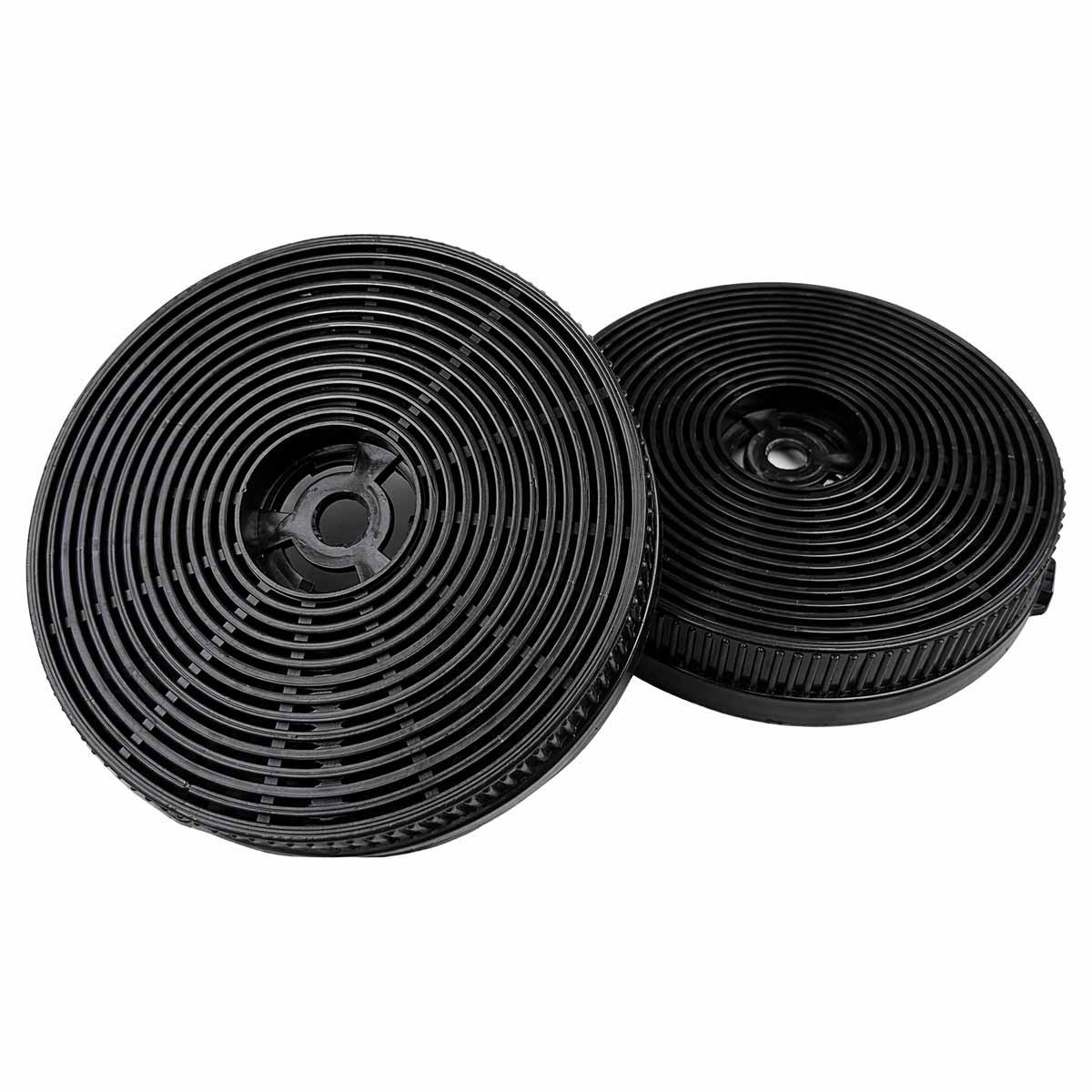 AIR2GO Aktivkohlefilter 10033473 für Klarstein (2 Stück), Zubehör für Aktivkohlefilter für KLARSTEIN 10033470, 10033471, 10033472, CONTEMPO, Passend für Dunstabzugshauben von KLARSTEIN