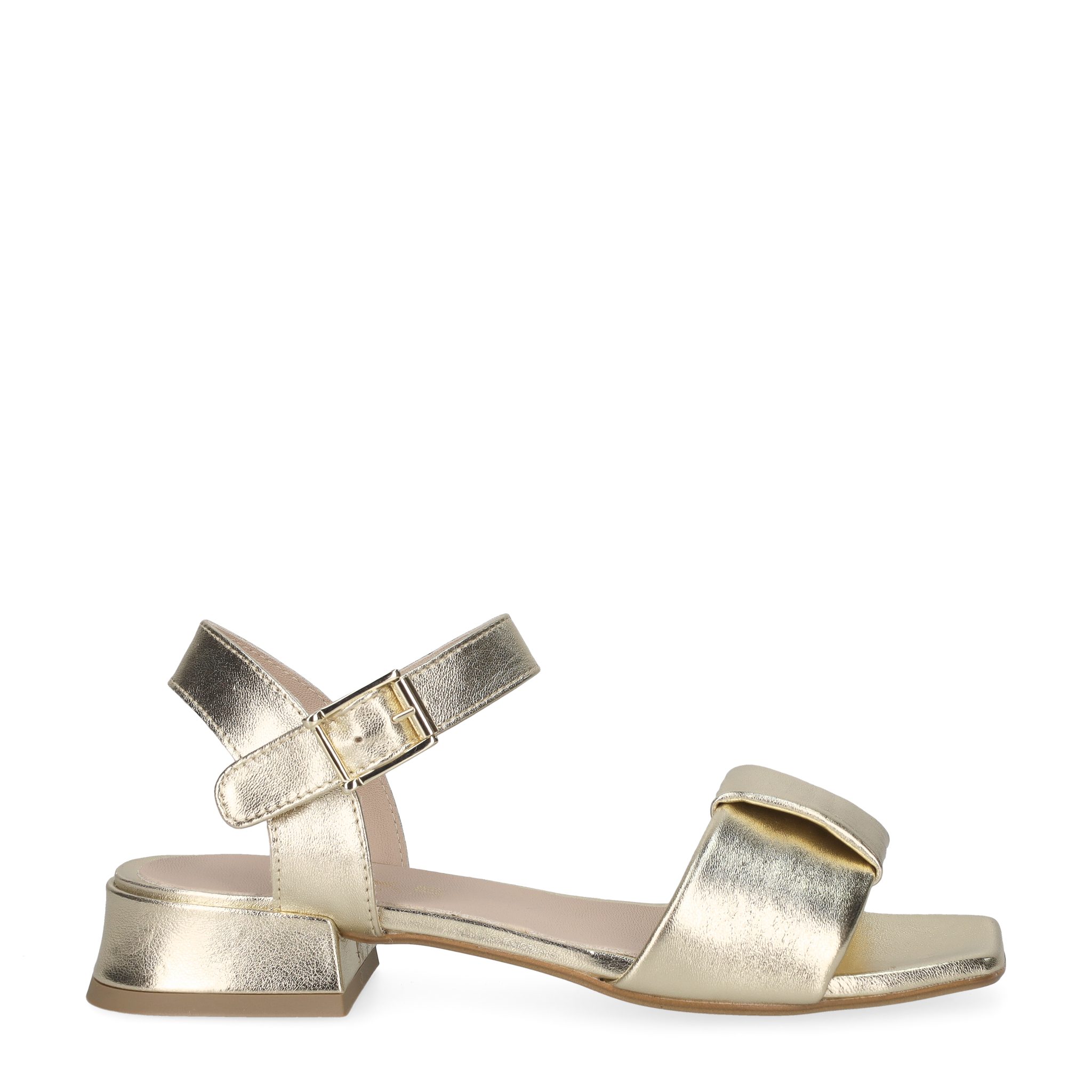 Lüke Schuhe Lüke Schuhe INGRID PLATINO, Sandaletten, Schnürschuhe, Gold, Da günstig online kaufen