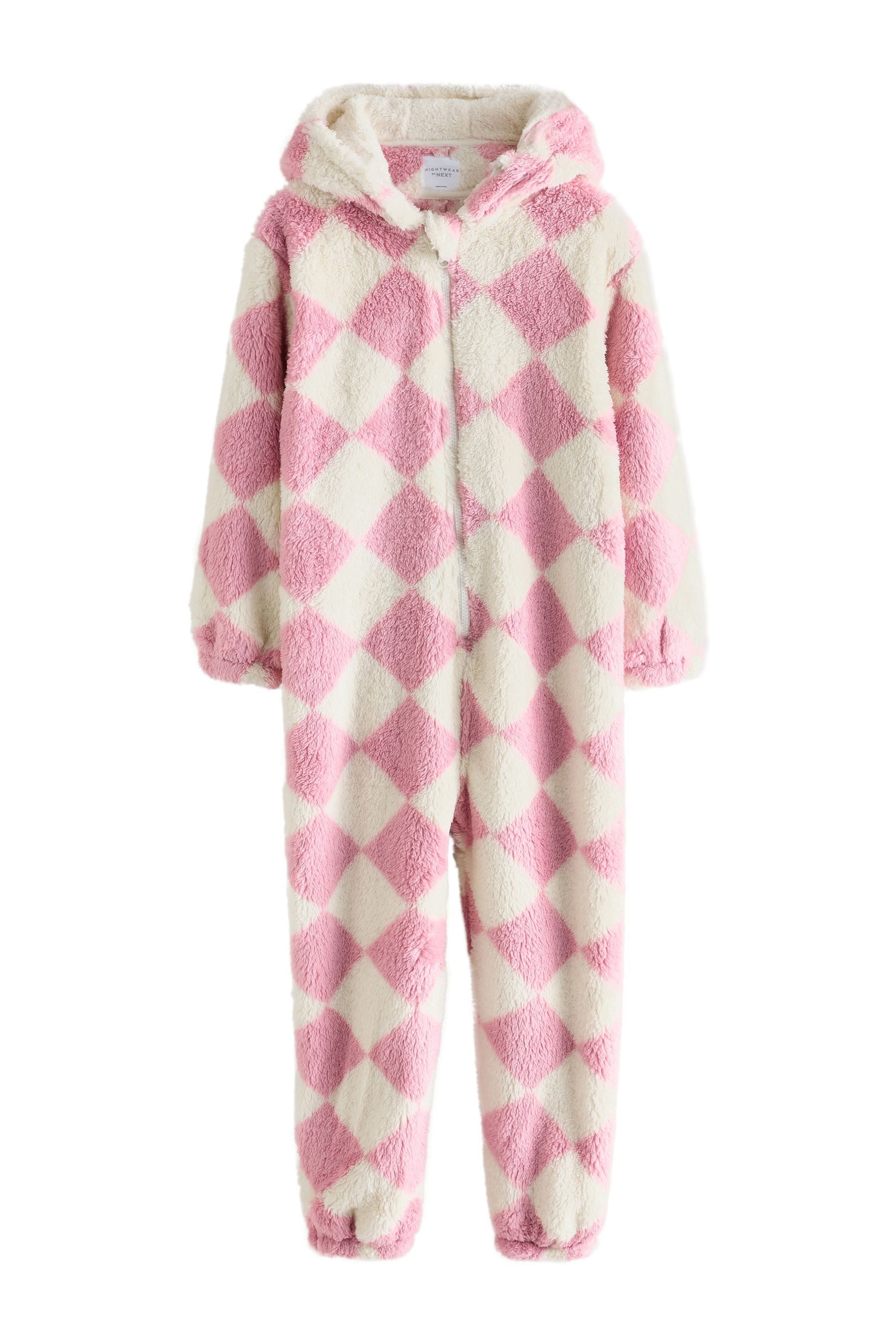 Next Jumpsuit Einteiler aus Fleece (1-tlg) günstig online kaufen