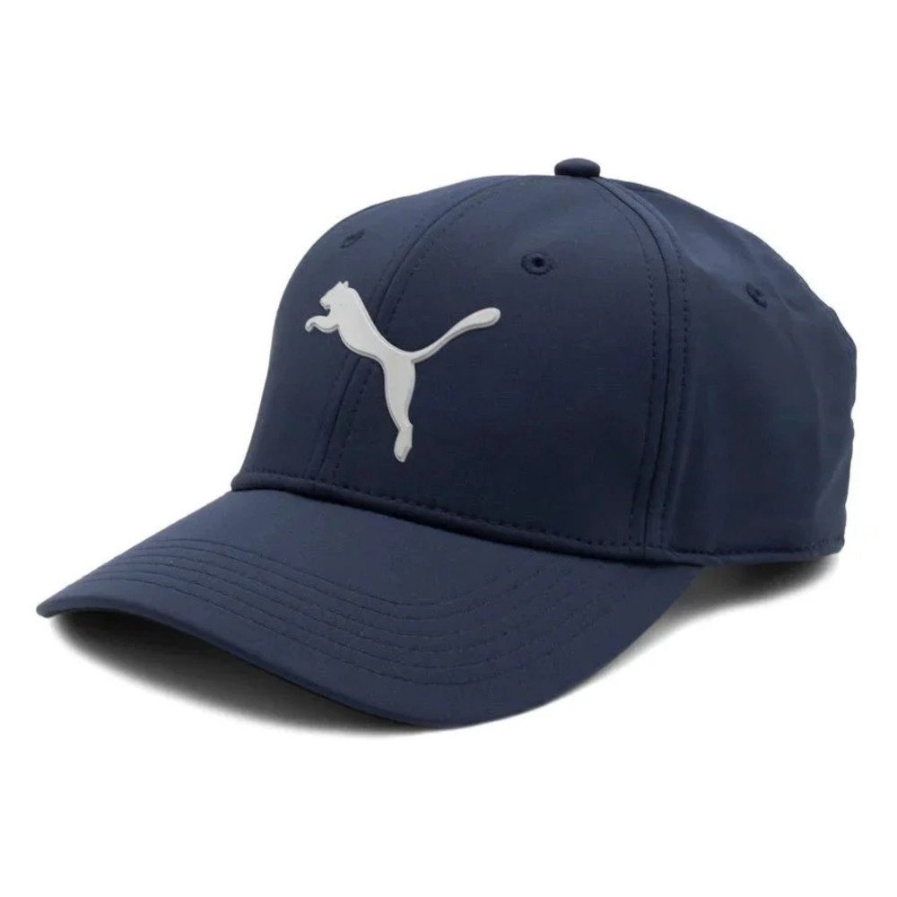 PUMA Baseball Cap Puma Golf Cap Ambush Snapback Navy Herren One Size
