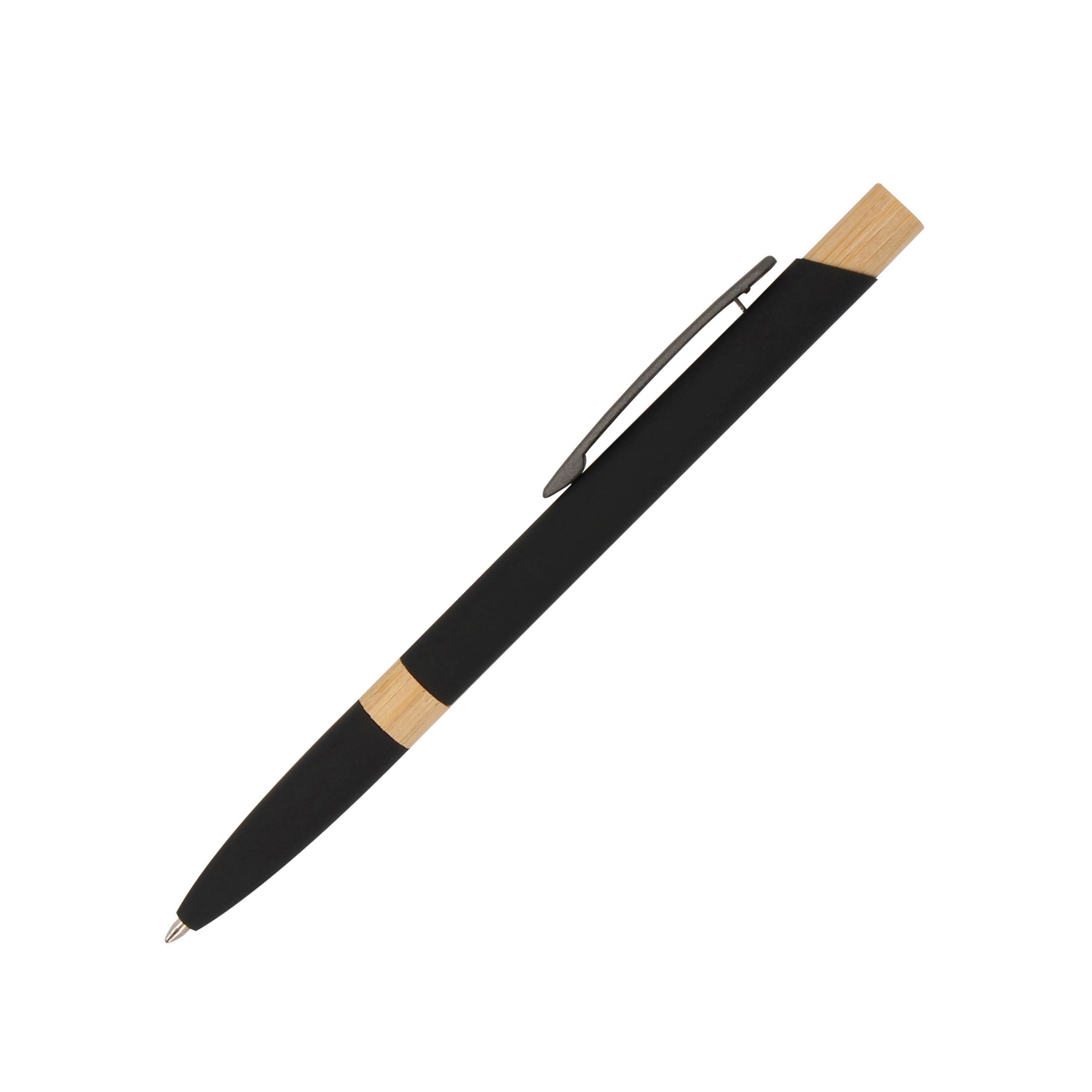 Kugelschreiber Kugelschreiber / aus recycelten Metall / Farbe: schwarz