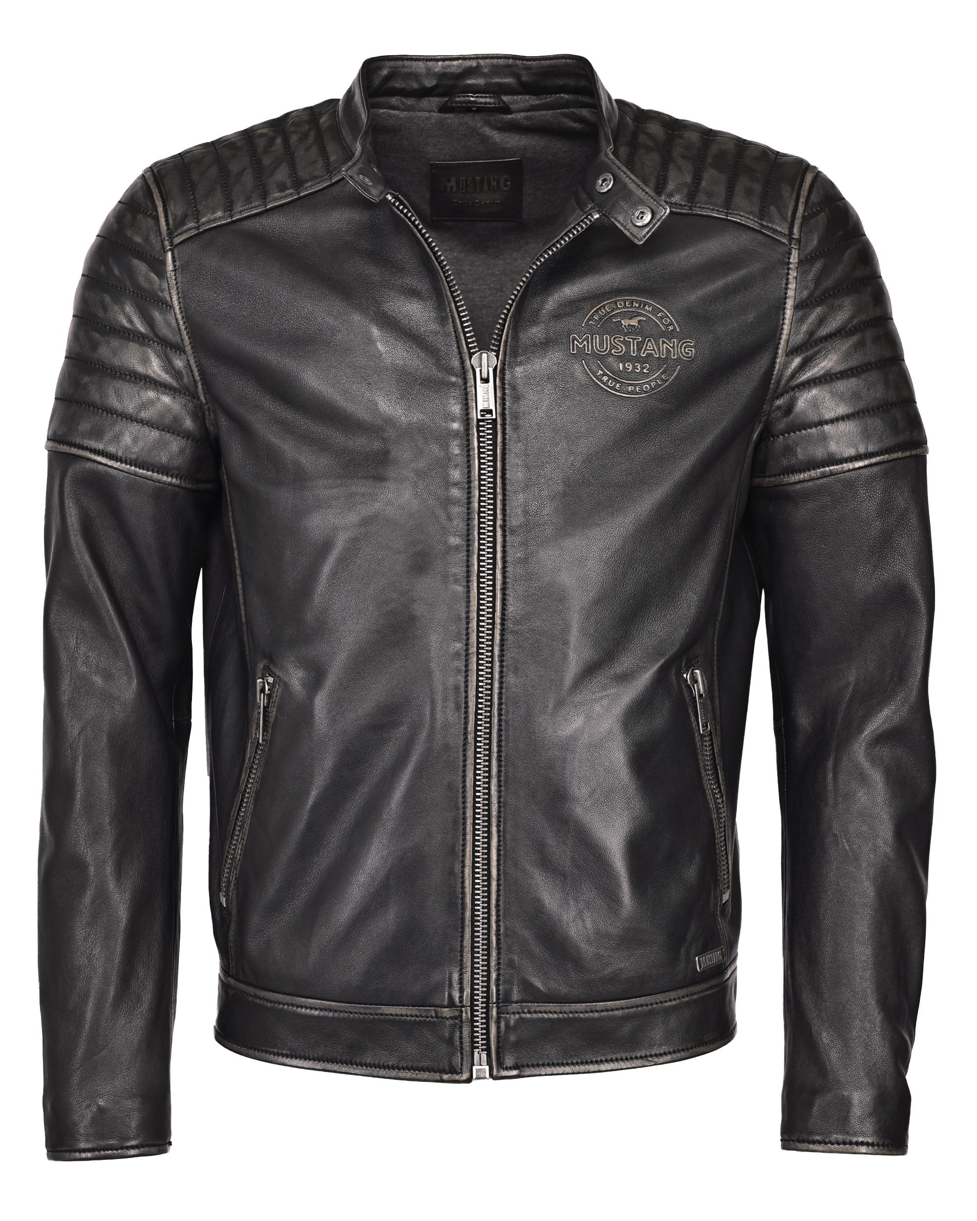 MUSTANG Lederjacke 31021305 günstig online kaufen