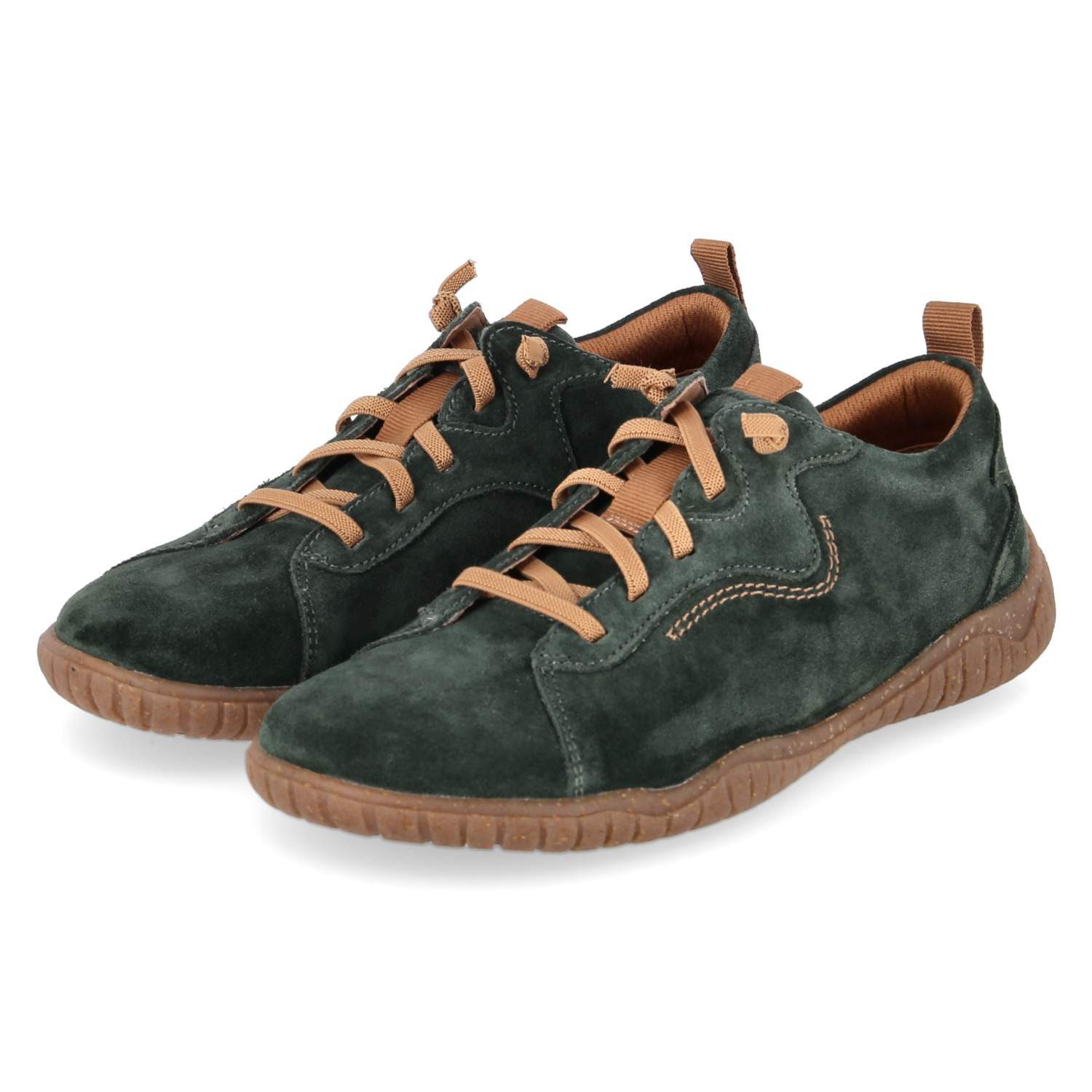 Josef Seibel Josef Seibel 70701TE931/650 Damen Rauleder green Schnürschuh