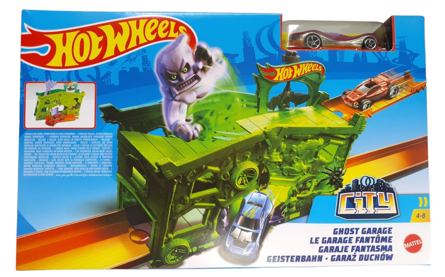 Hot Wheels Spielzeug-Auto Hot Wheels Spielset