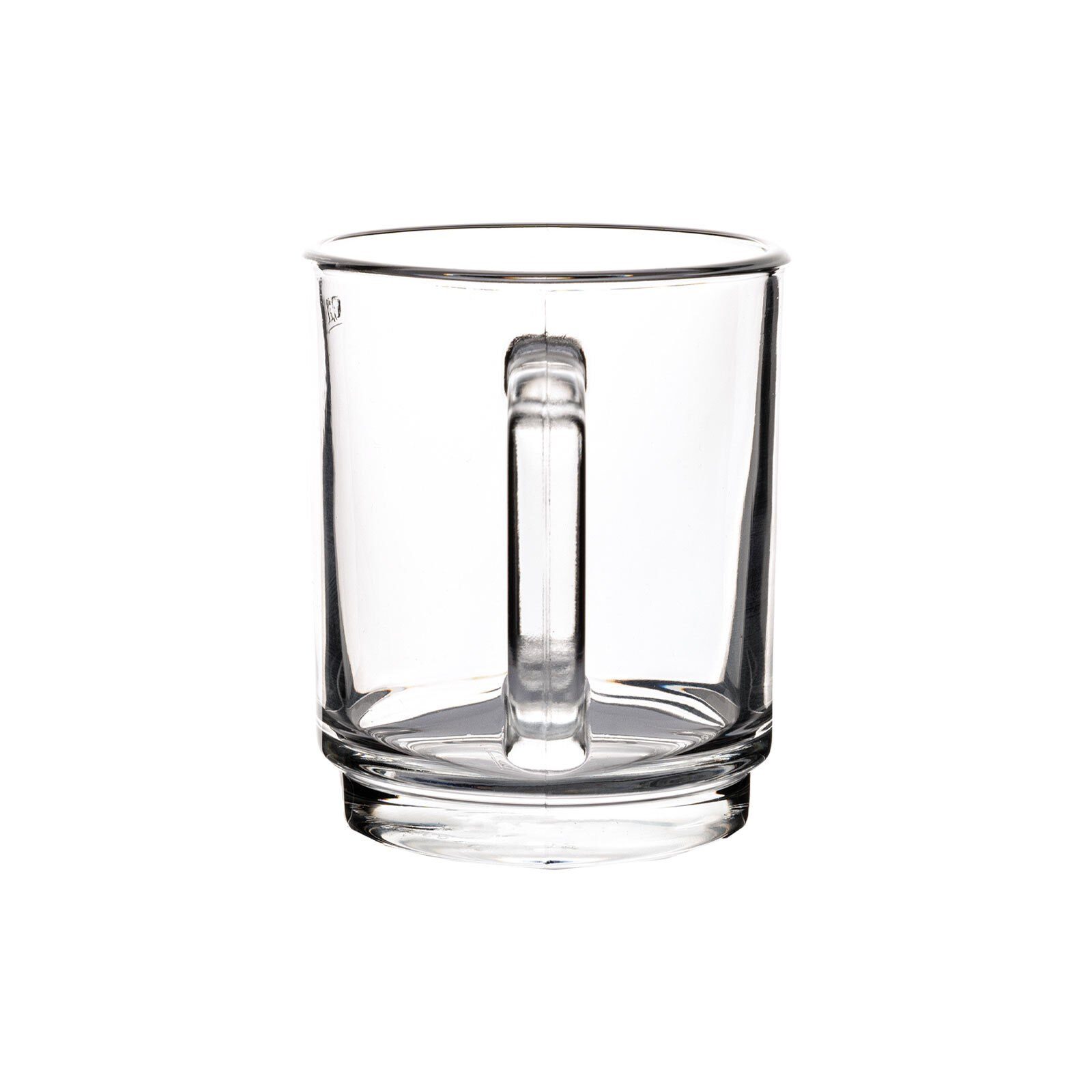 Pasabahce Tasse Pub Glastassen Kaffeegläser 0,2 l 12er Set, 12-tlg., Glas