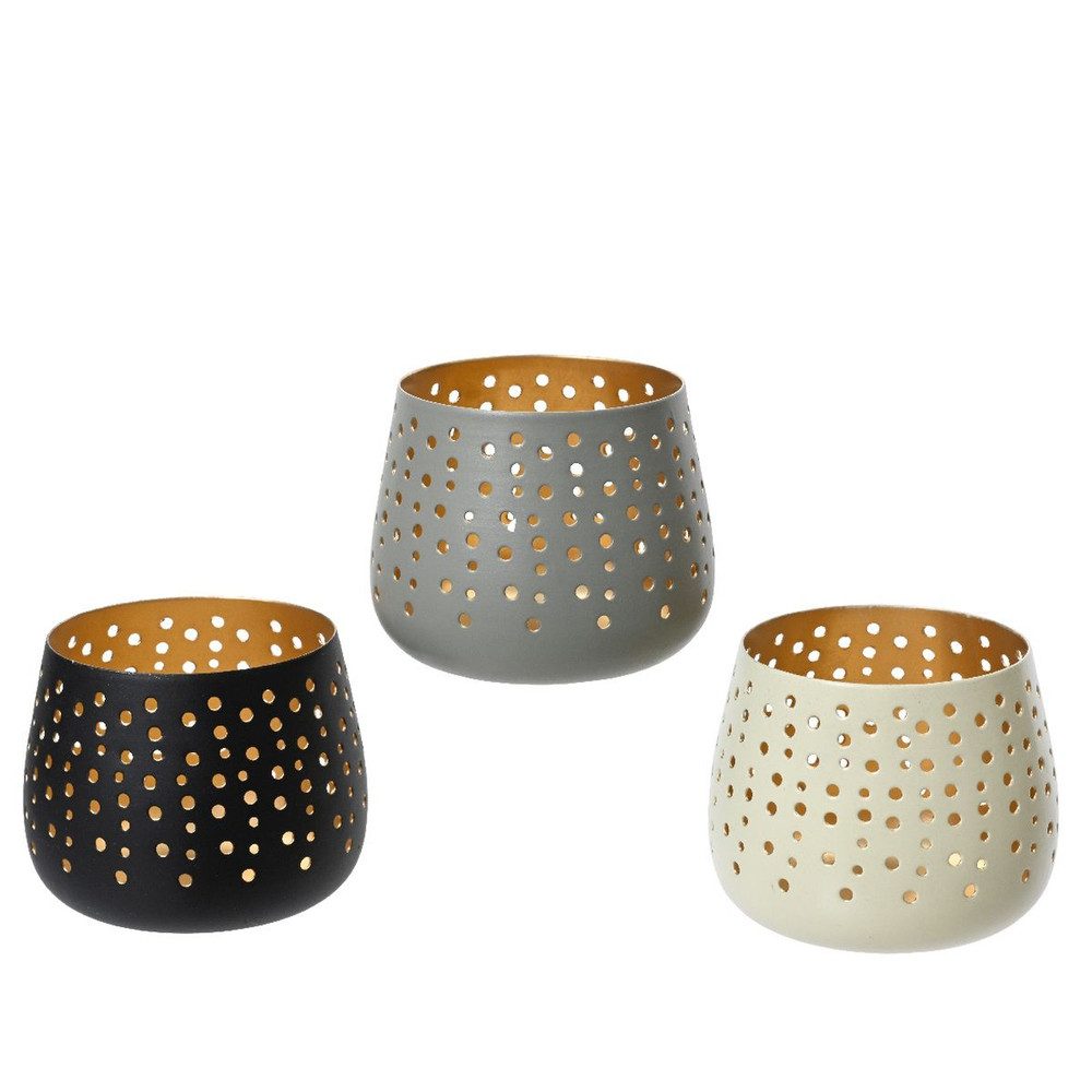 Decoris season decorations Windlicht Teelichthalter - günstig online kaufen
