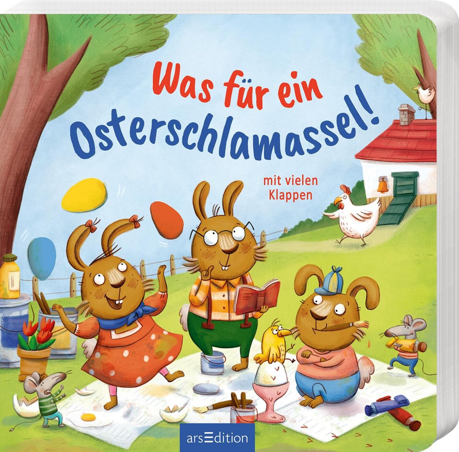 Was für ein Osterschlamassel! / Marie Haag