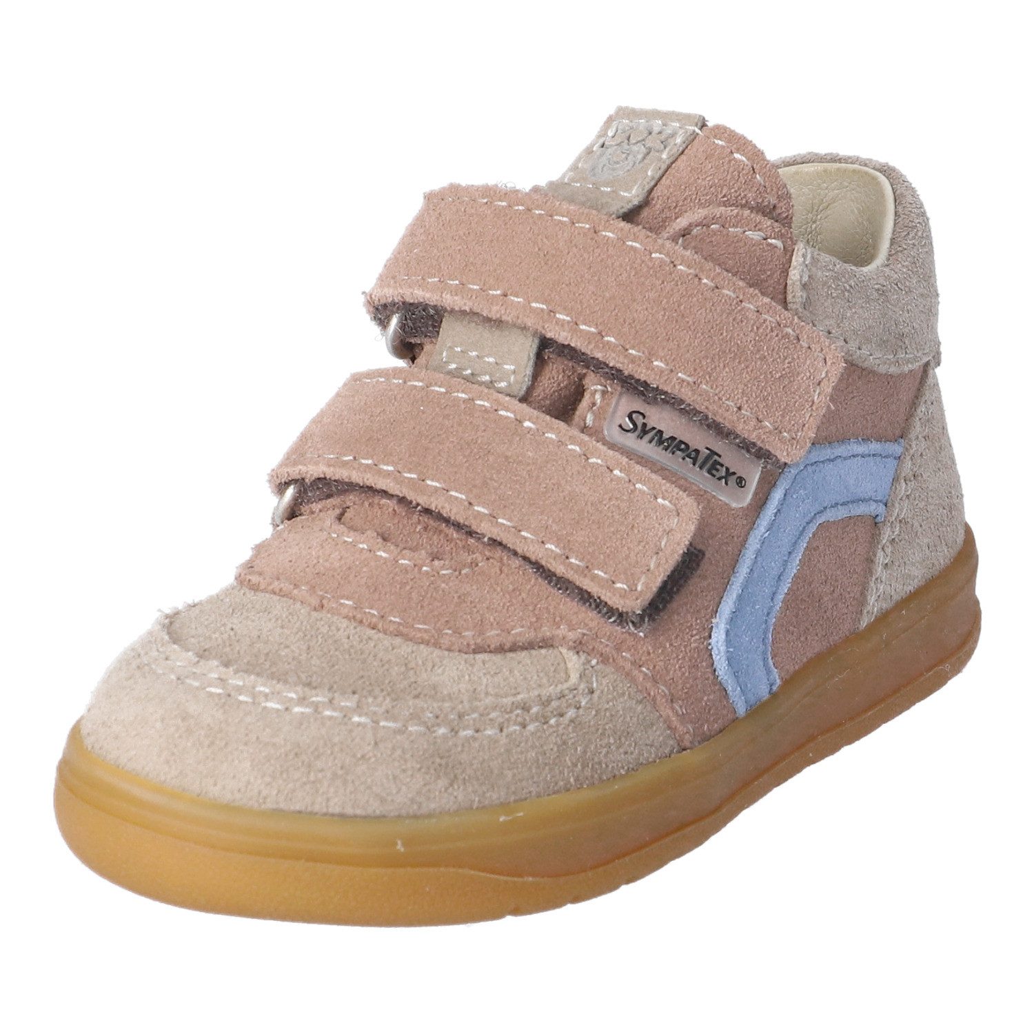 PEPINO by RICOSTA Niru mit WMS: mittel Sneaker Freizeitschuh mit Klett, Größenschablone zum Download