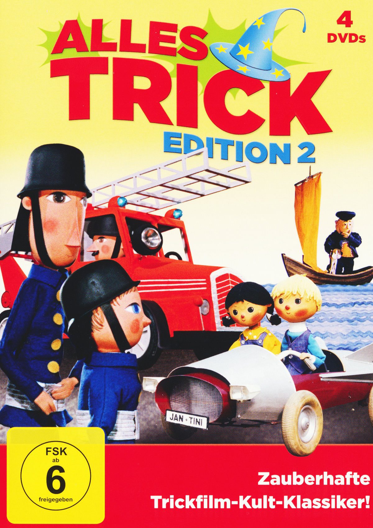 Defa DVD Всеs Trick - Edition 2 [4 DVDs]